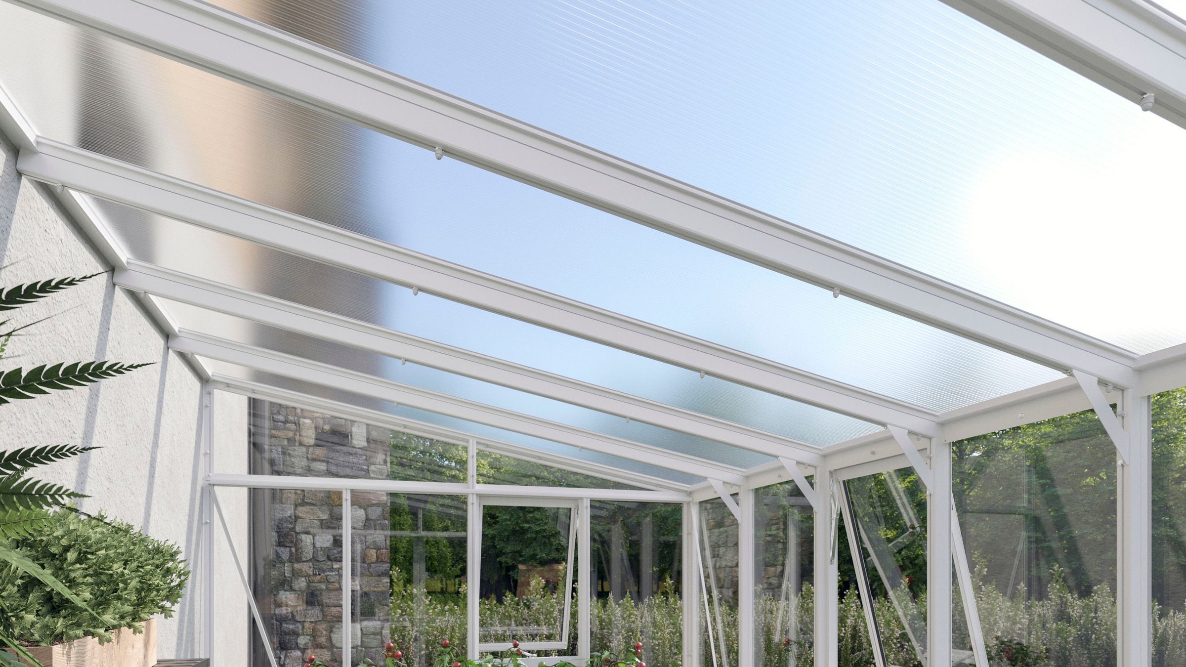 Vitavia Stabilisierungsprofil »Pavillon-Nachrüstsatz 11900« für das Anlehng günstig online kaufen