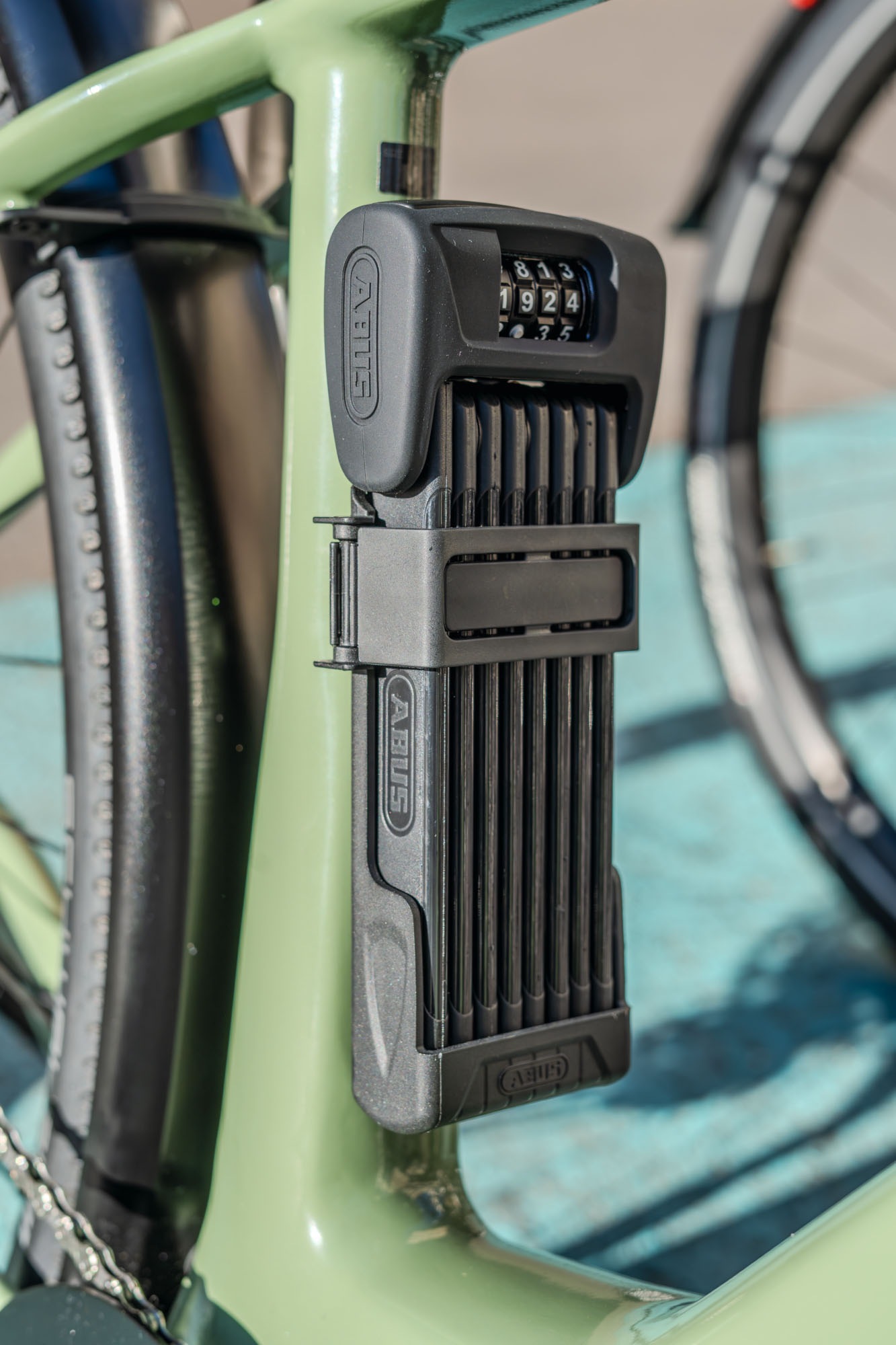 ABUS Faltschloss »BORDO 6200K/90 SH BK«