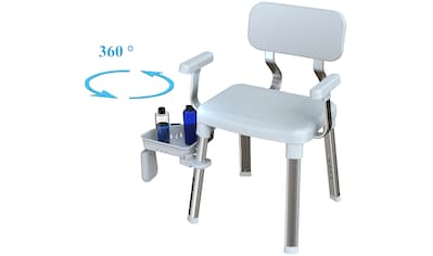 Dusch- und Badhocker, belastbar bis 150 kg