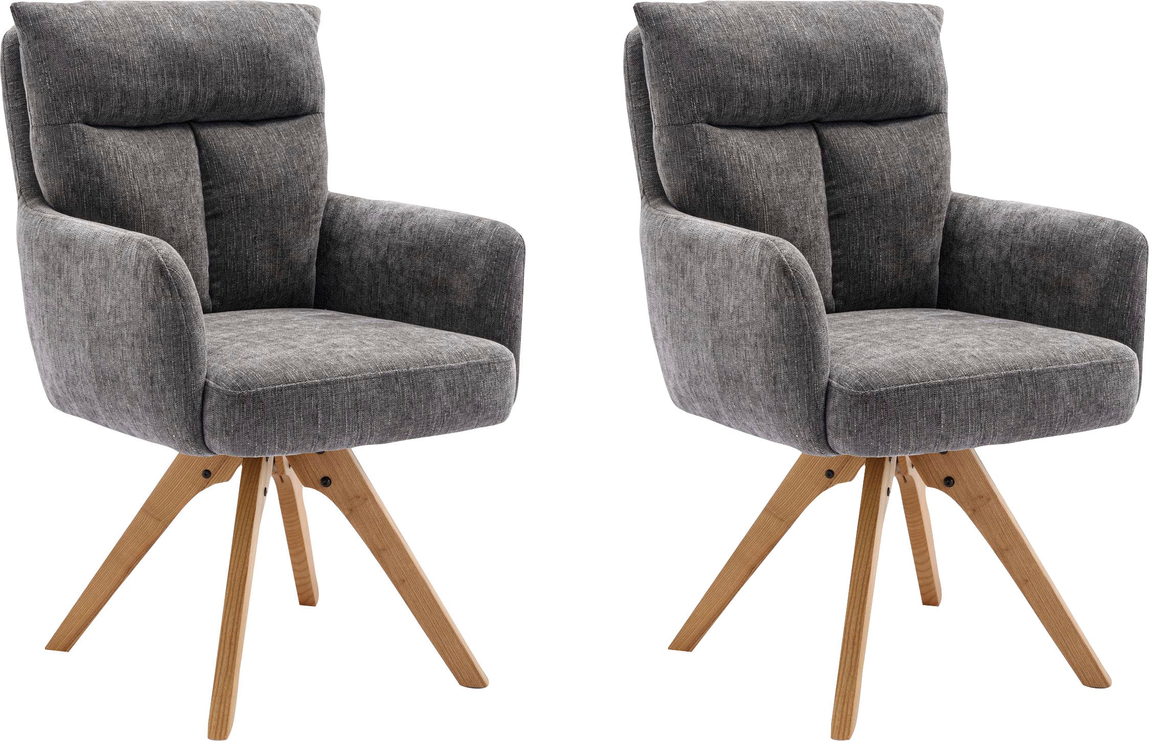 Home affaire Esszimmerstuhl »Monaco, TOPSELLER!«, (Set), 2 St., Boucle, ver günstig online kaufen
