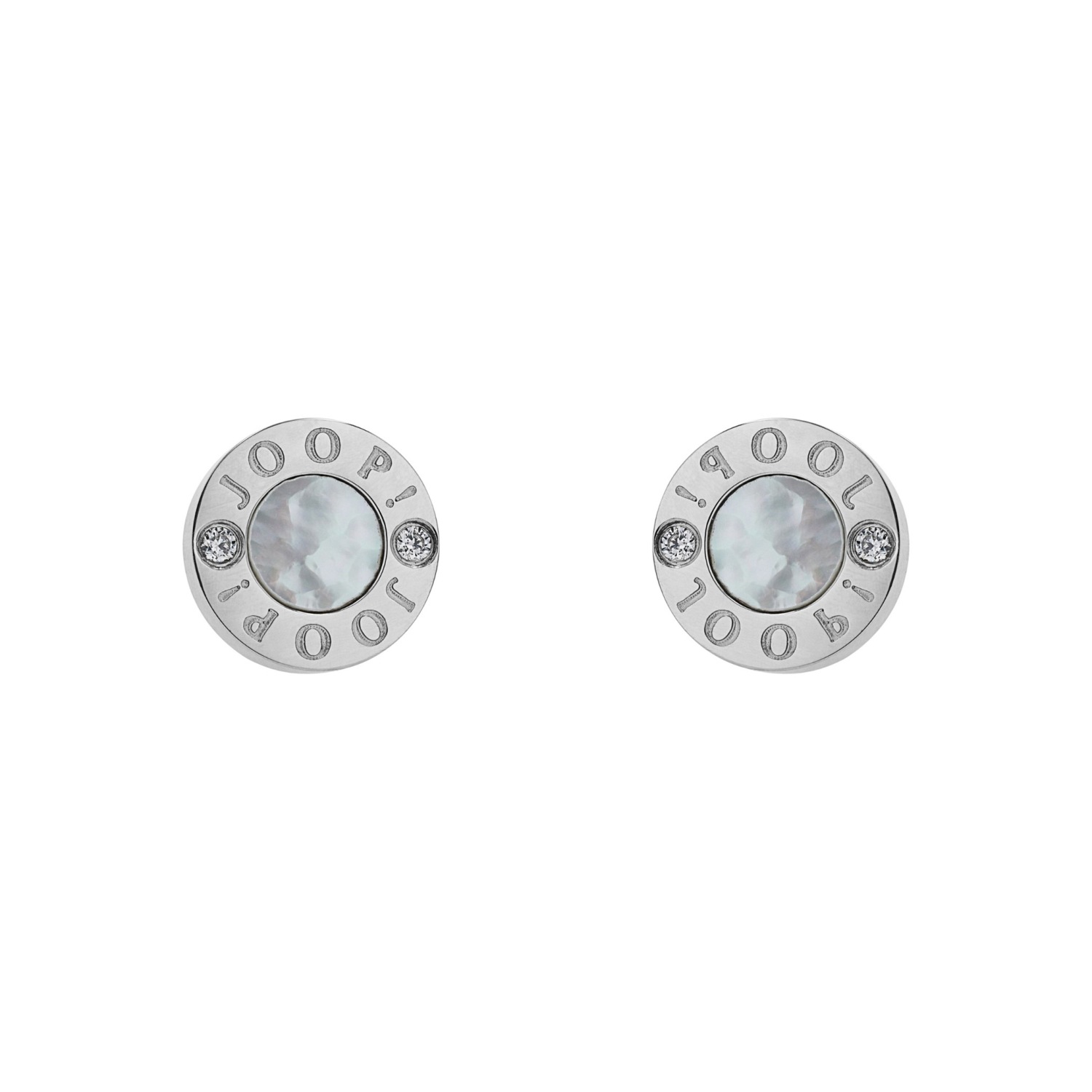 JOOP! Paar Ohrstecker »2039777«, mit Zirkonia (synth.)