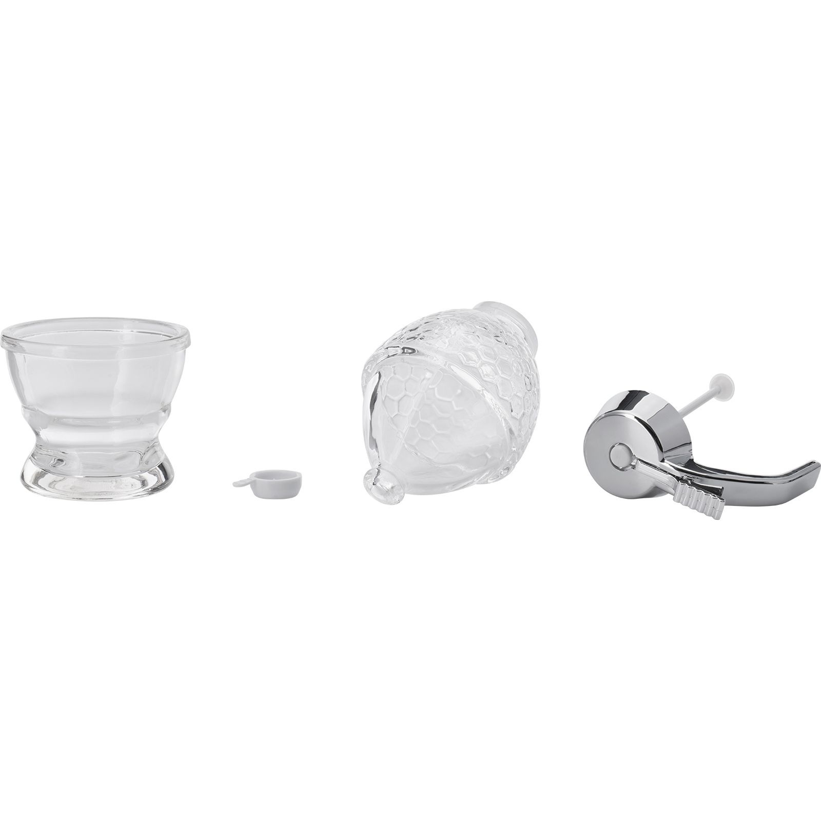 WESTMARK Honigglas »Deluxe«, (1 tlg.), mit Dosier-Hebel