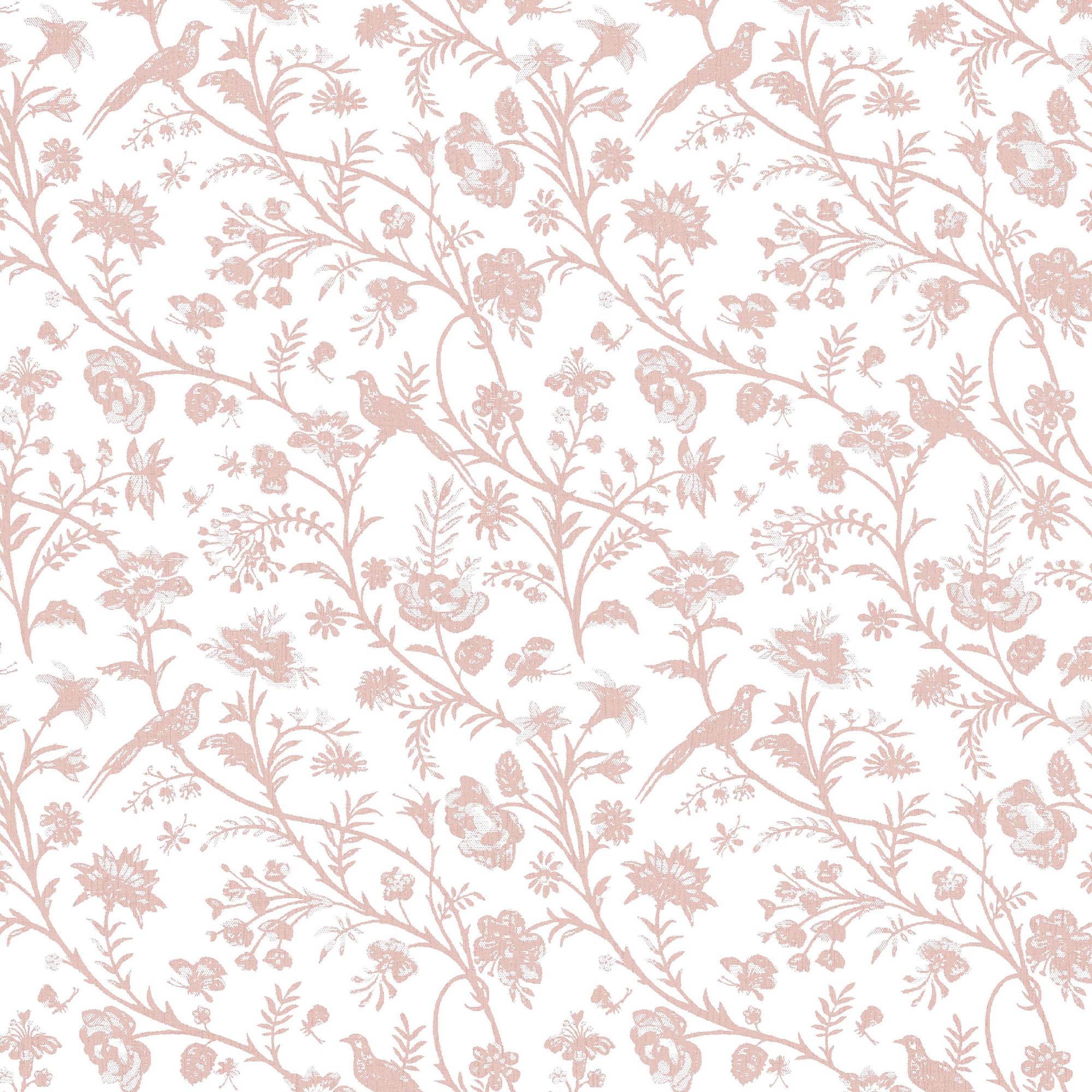 LAURA ASHLEY Vliestapete »SHEPHERD'S PURSE« floral glatt Design Tapeten