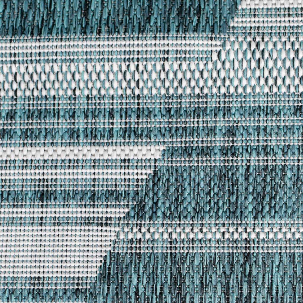 Carpet City Outdoorteppich »Outdoor 660«, rechteckig, 5 mm Höhe, In/- Outdoor geeignet, Abstrakt, Wohnzimmer, Balkon, Terrasse