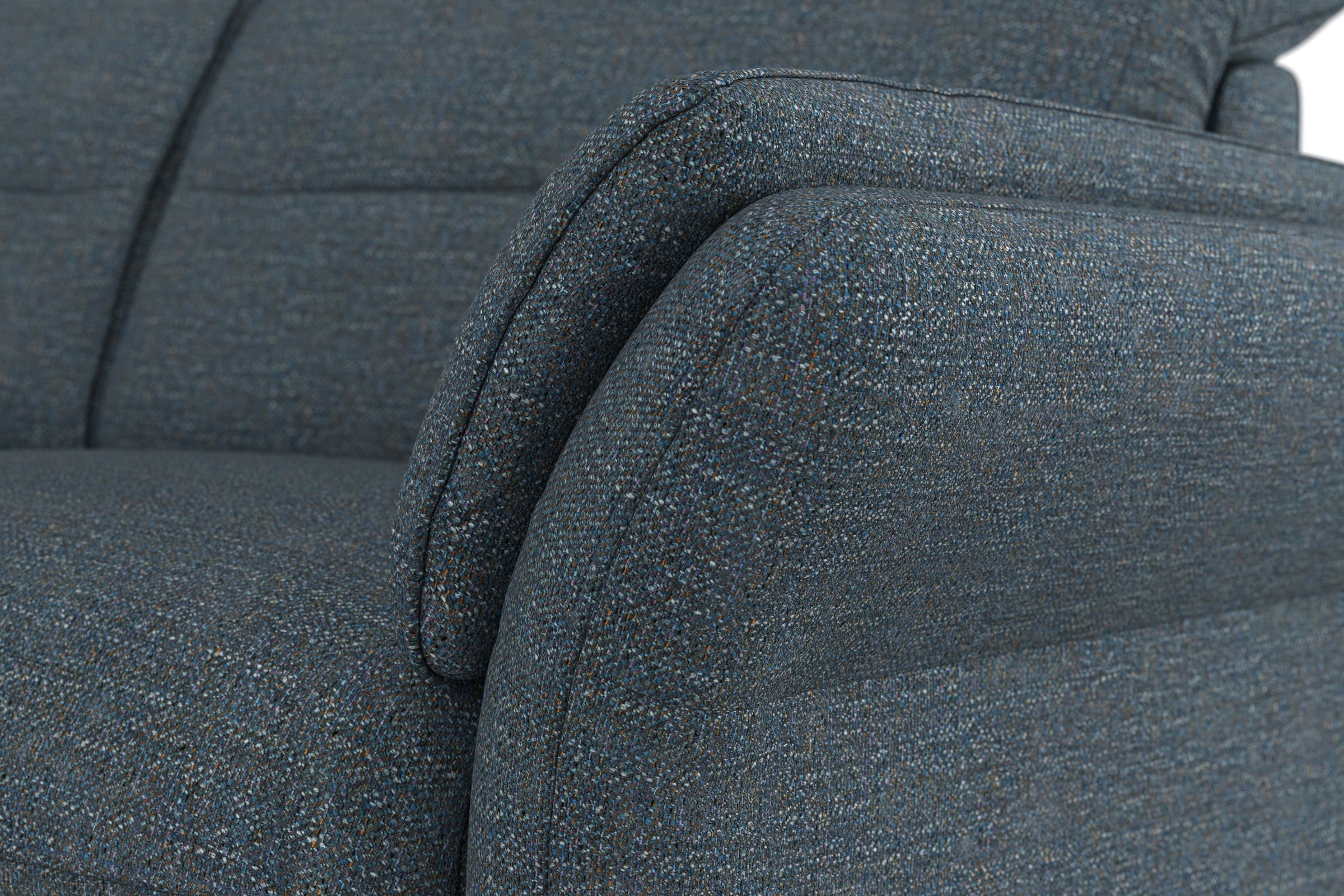 sit&more Ecksofa »Grenoble L-Form mit Federkern«, wahlweise mit Bettfunktion, Bettkasten, Arm- und Kopfteilverstellung