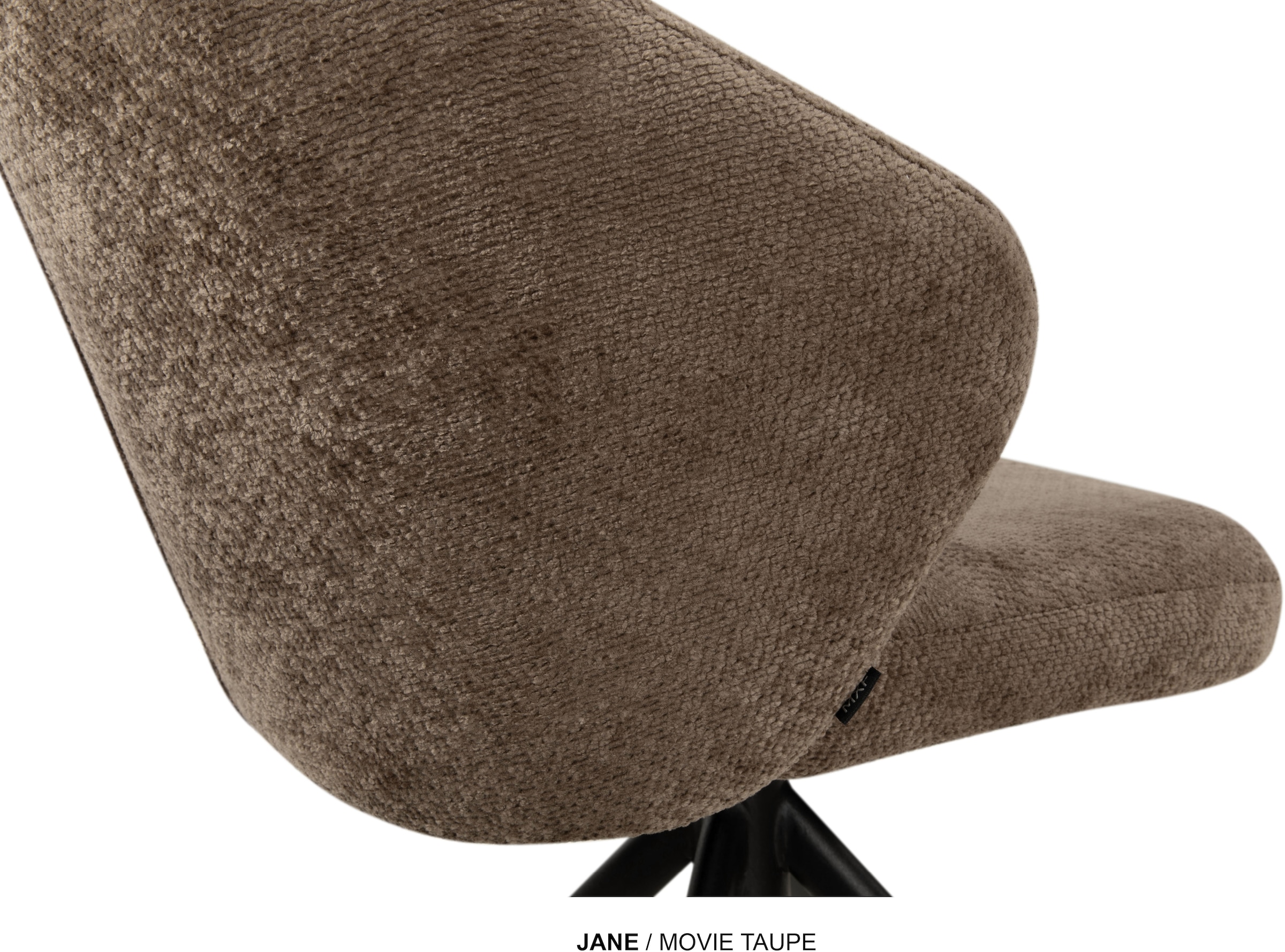 OMG Design Esszimmerstuhl »Jane« (Set) 1 Stk.Drehstuhl mit auto-return, Schalenstuhl