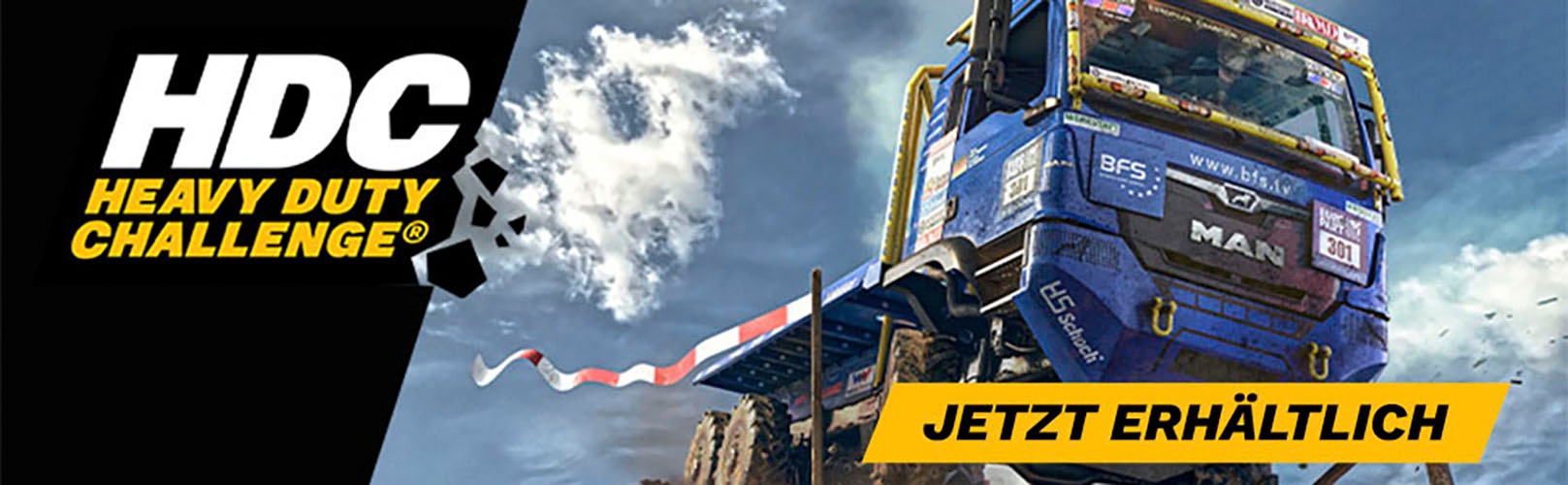 NBG Spielesoftware »The Off-Road Truck Simulator - Heavy Duty Challenge«, PlayStation 5
