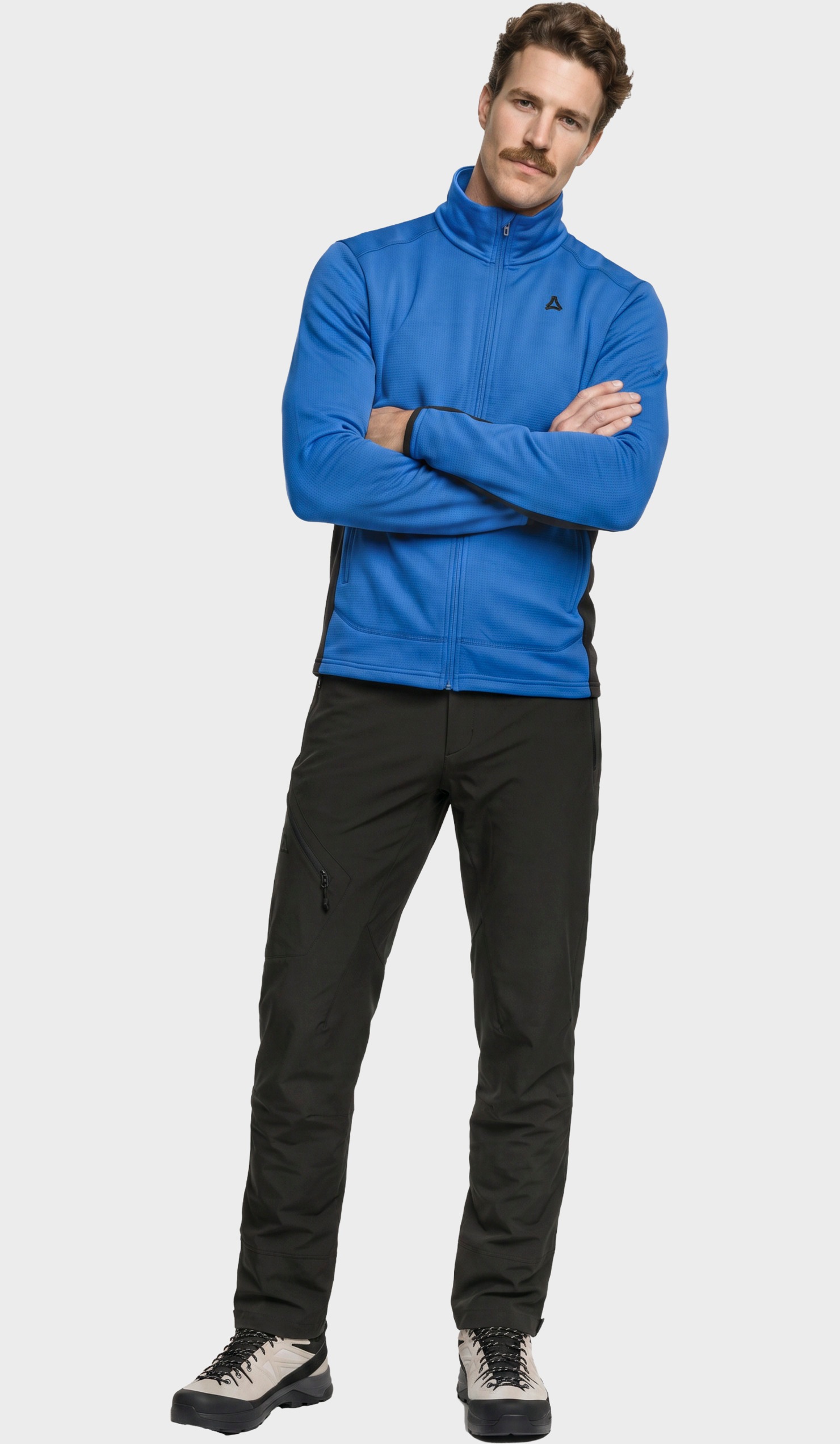 Schöffel Fleecejacke »Fleece Jk Style Milagle MNS« ohne Kapuze