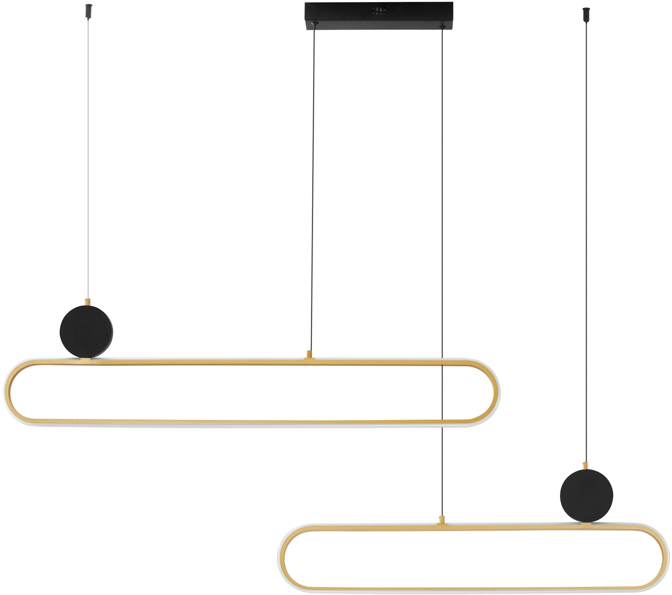 Nova Luce Pendelleuchte »LIAISE« LED-Modul 1 Stk. Warmweiß günstig online kaufen