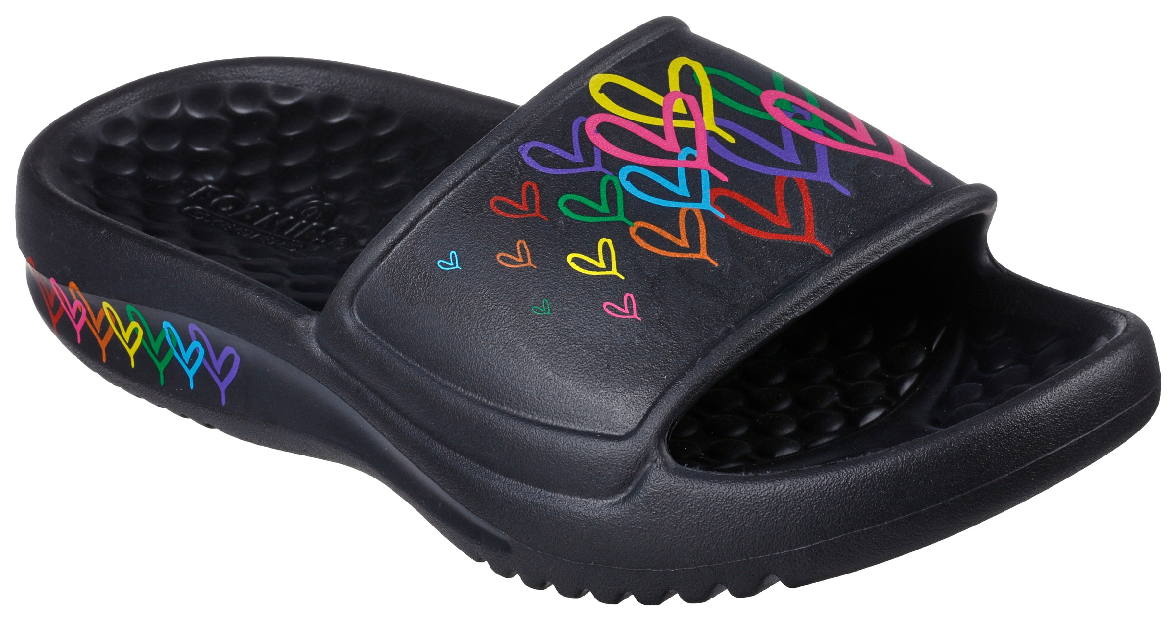 Skechers Pantolette »FOAMIES-IN LOVE WITH LOVE«, mit Herzchen-Print kaufen