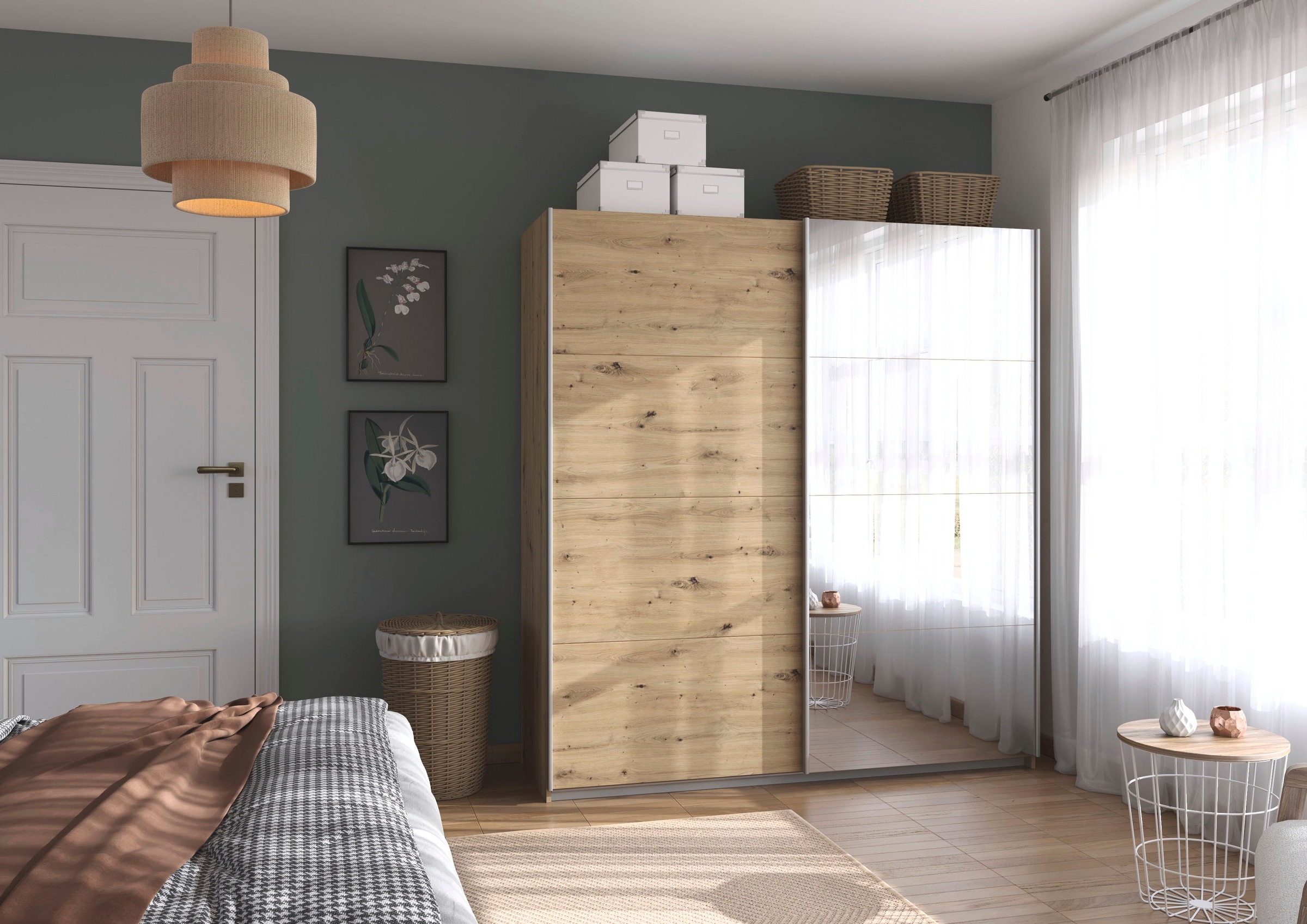 rauch Schwebetürenschrank »Kleiderschrank Schrank Kinderzimmer Topseller OT günstig online kaufen