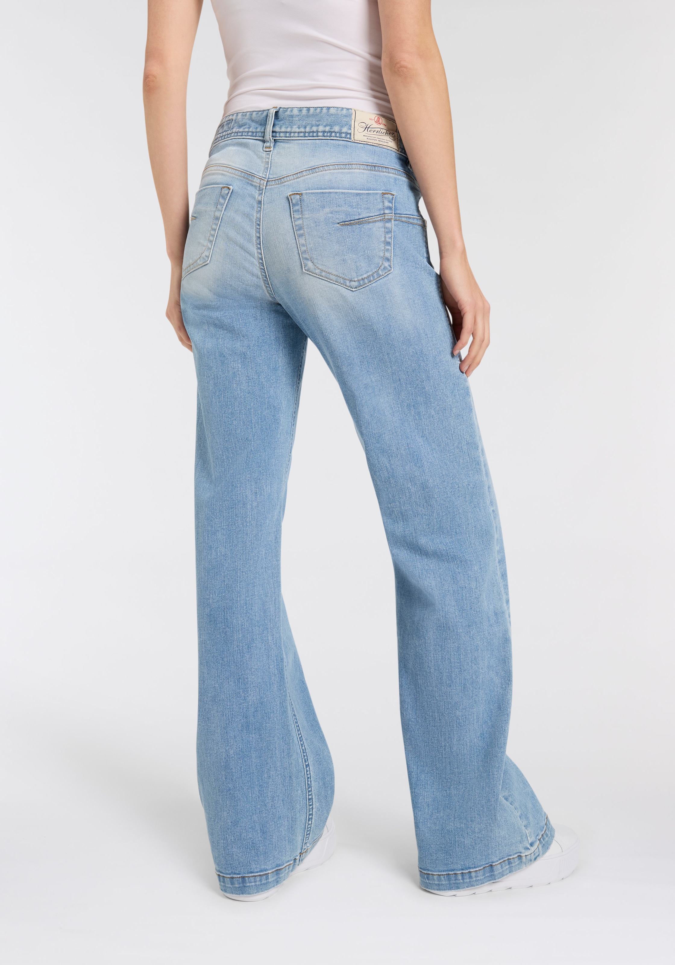 Herrlicher 5-Pocket-Jeans »Edna Denim«, im Flared Fit