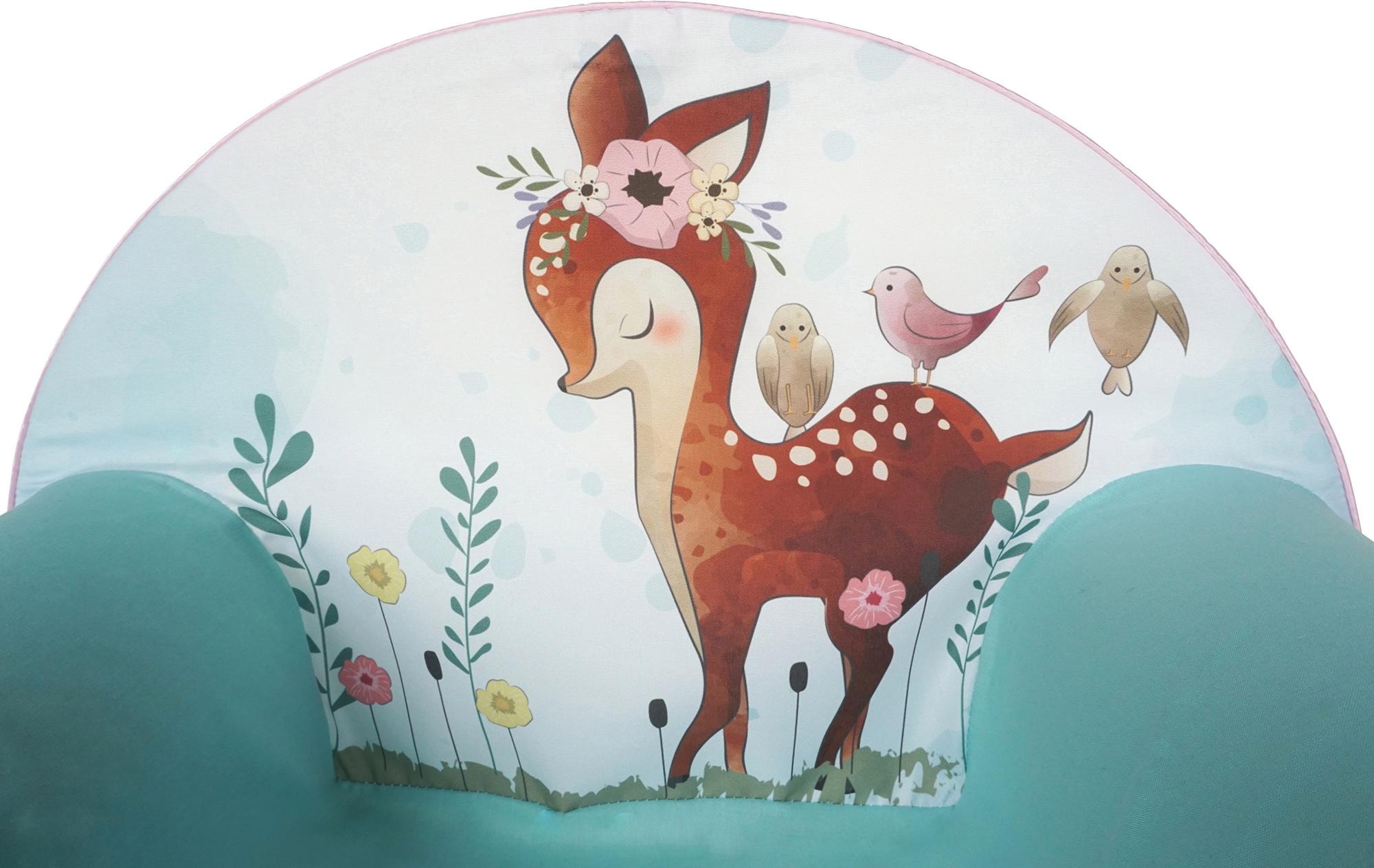 Knorrtoys® Sessel »Fawn«, für Kinder; Made in Europe