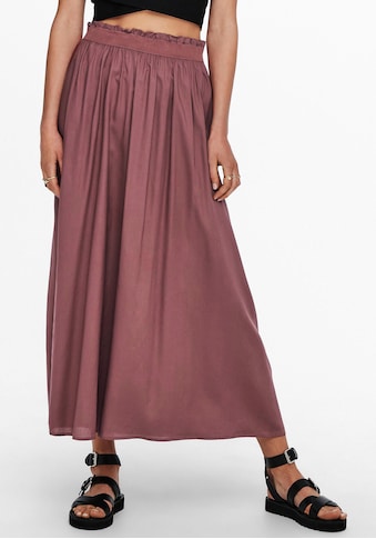 Maxirock »ONLVENEDIG LIFE LONG SKIRT WVN NOOS«