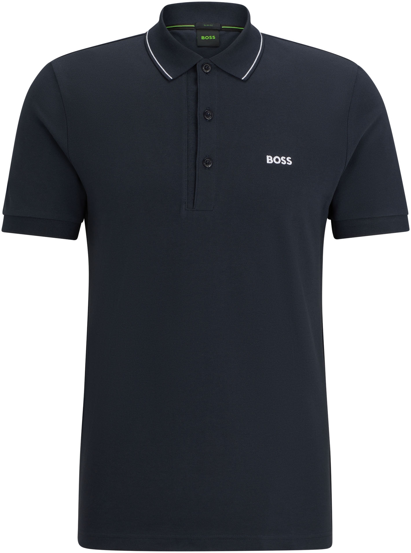 BOSS GREEN Poloshirt »Paule«, mit Polokragen