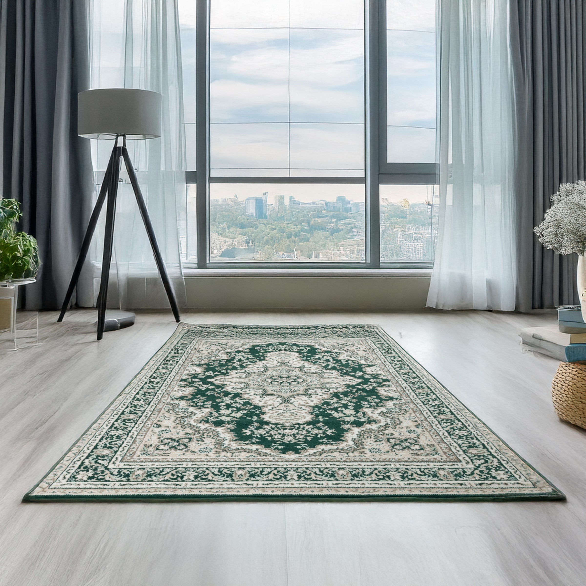 my home Teppich »Oriental, Made in Belgium« rechteckig 7 Höhe Orient-Optik, günstig online kaufen