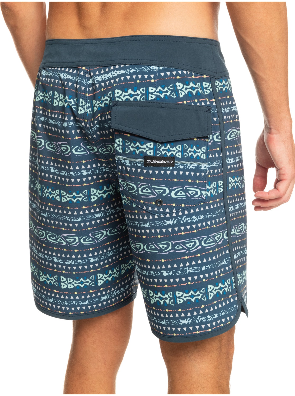 Quiksilver Boardshorts »Surfsilk Scallop 18"«