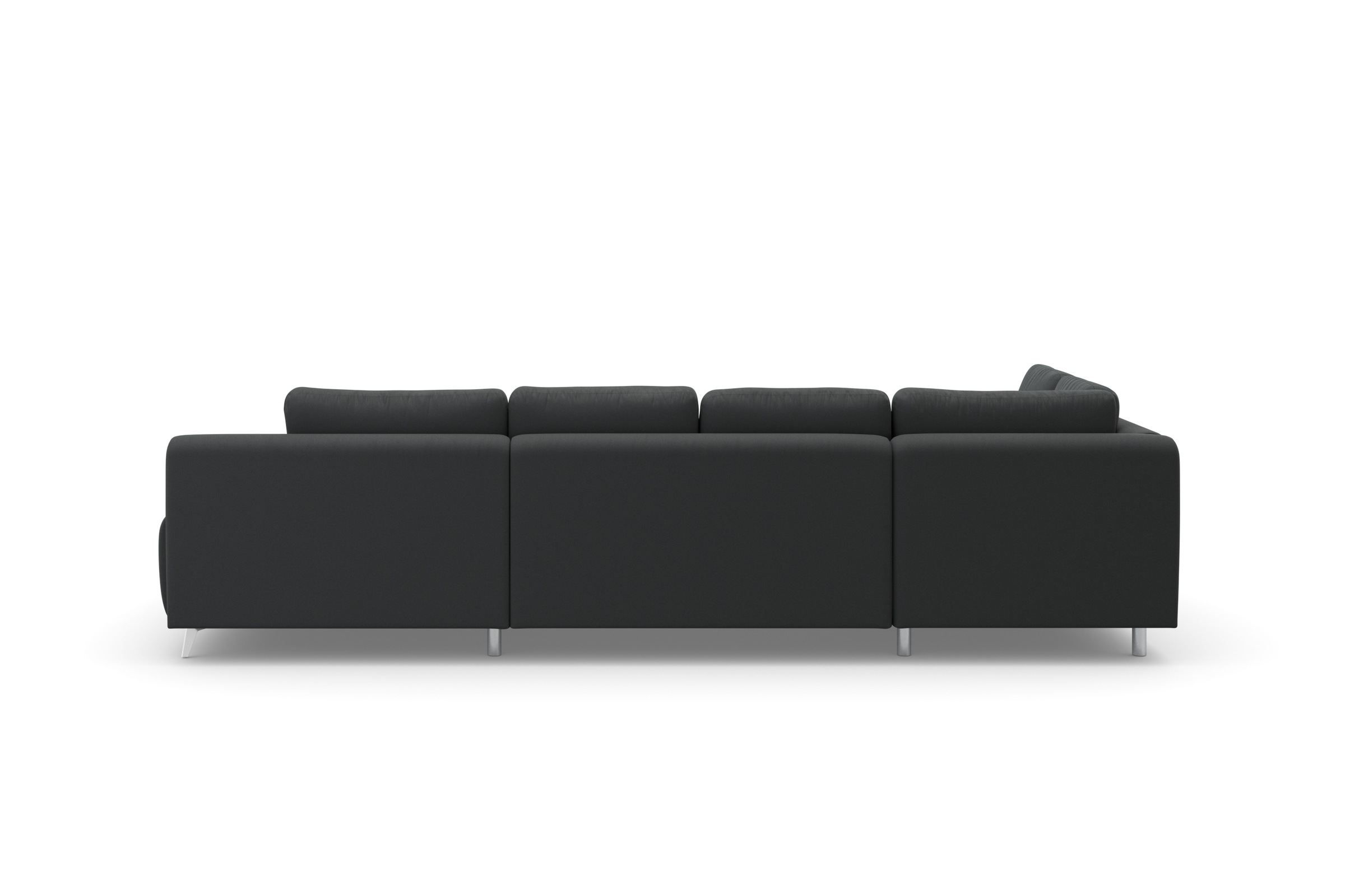 sit&more Wohnlandschaft »Latigo U-Form«, mit Recamiere, wahlweise mit Bettfunktion und Bettkasten