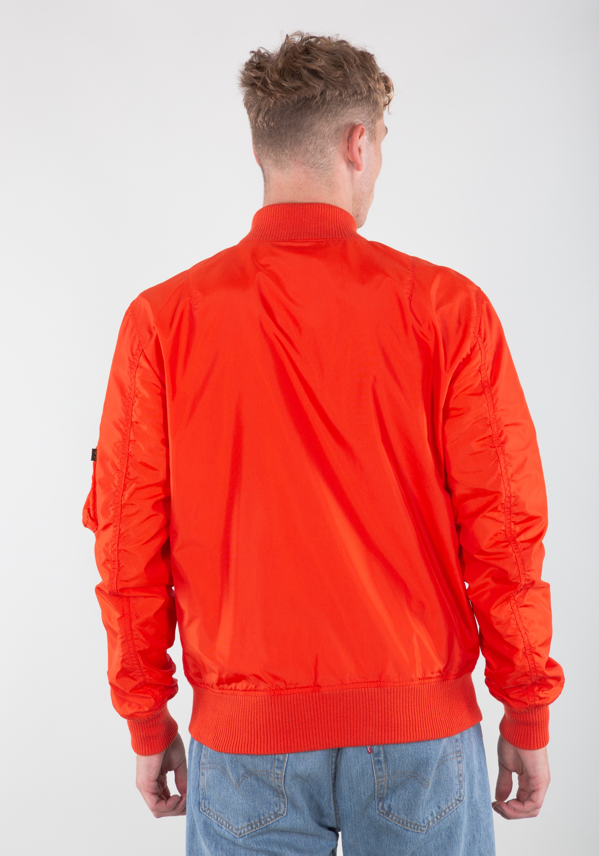 Alpha Industries Bomberjacke »Alpha Industries Men - Bomber Jackets MA-1 TT Two Tone«