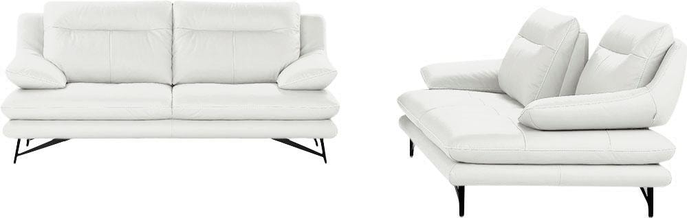 CALIA ITALIA 2,5-Sitzer »Cezanne, italienisches Design trifft erstklassigen Sitzkomfort, Leder«, Edles Designsofa in besonders langlebigen & pflegeleichten Lederarten