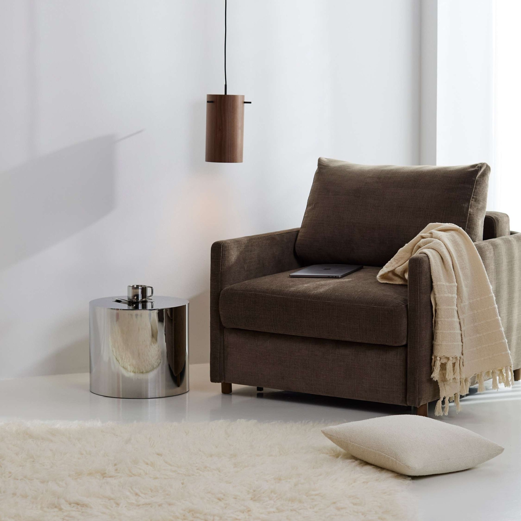 INNOVATION LIVING ™ Couchtisch »Tin Drum Tisch Ø40« 1 Stk. tlg. Minimalisti günstig online kaufen
