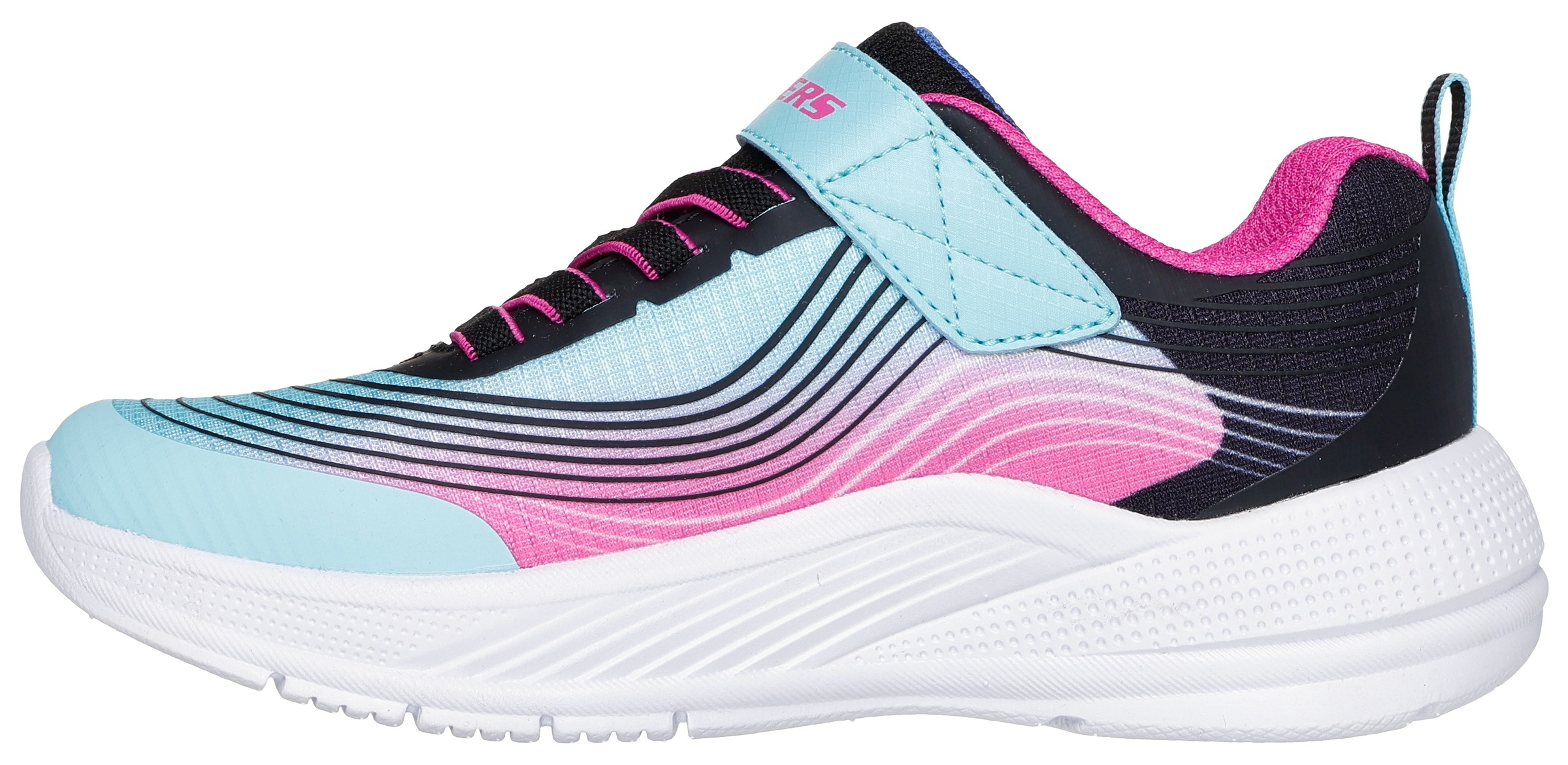 Skechers Sneaker »MICROSPEC ADVANCE«  Klettschuh, Freizeitschuh mit Gummizug und Klettverschluss