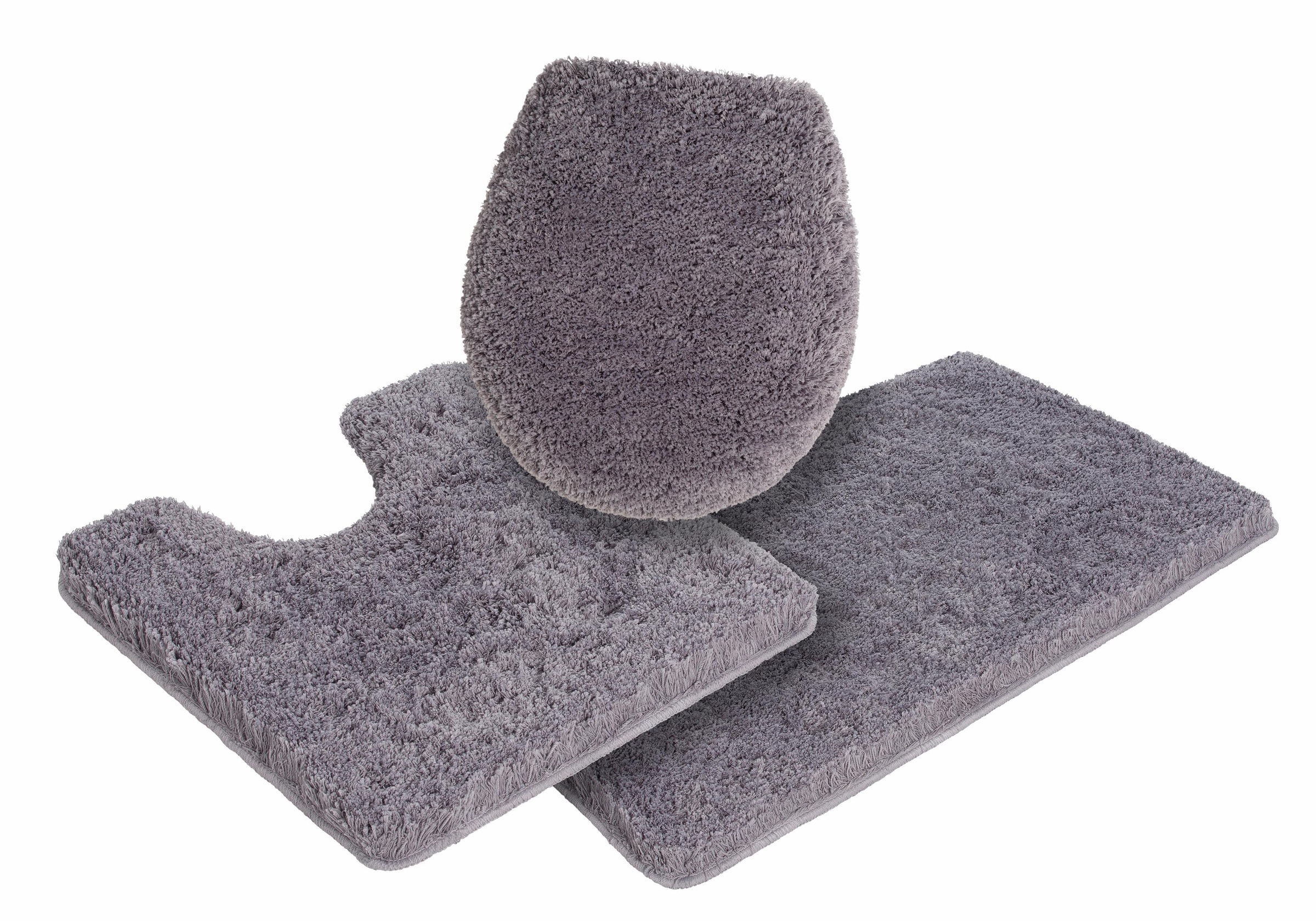 Möve Badematte »Superwuschel, Badvorleger, Badezimmer Teppich«, rutschhemme günstig online kaufen