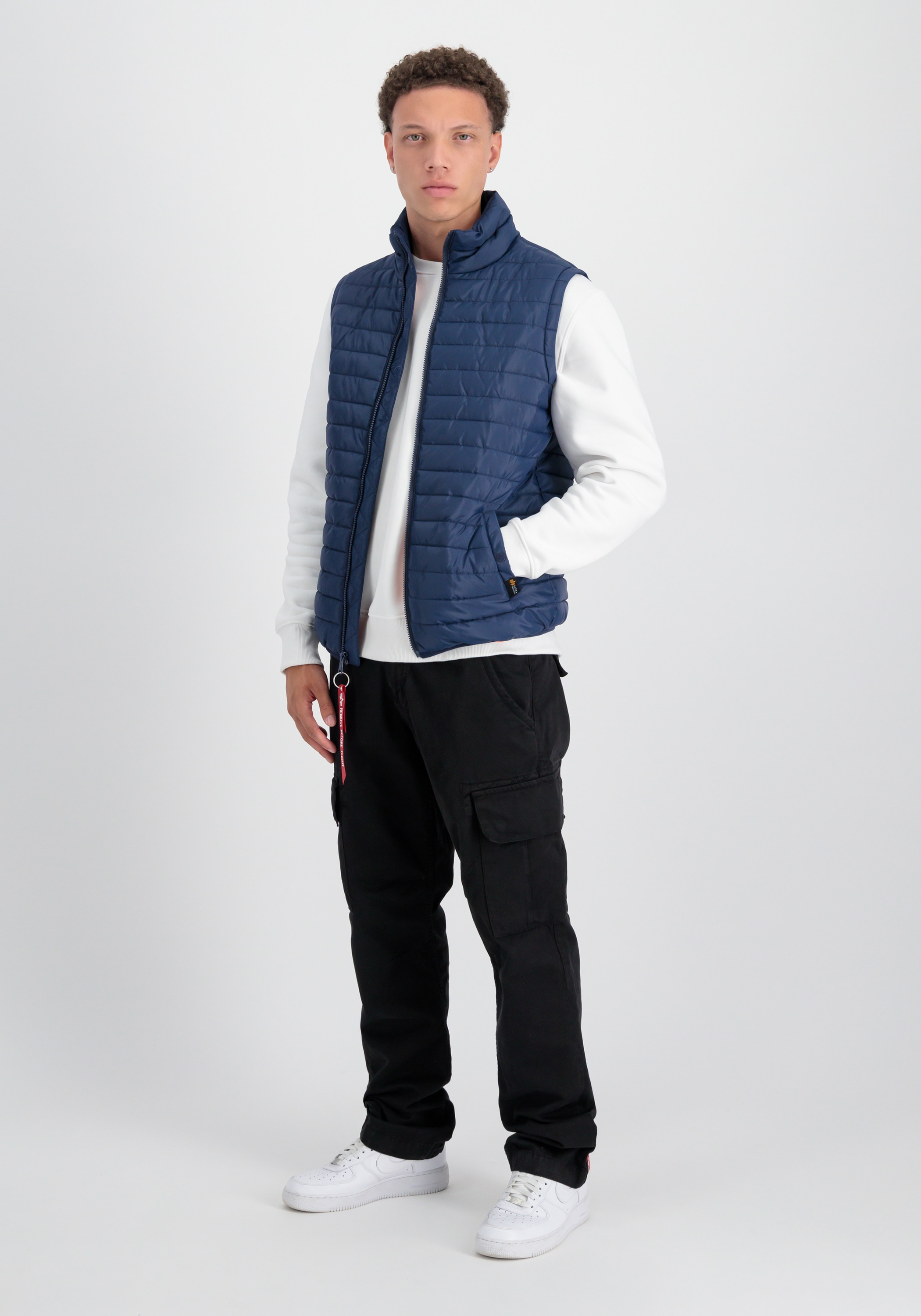 Alpha Industries Blouson »Alpha Industries Men - Vests Puffer Vest Ultra LW«