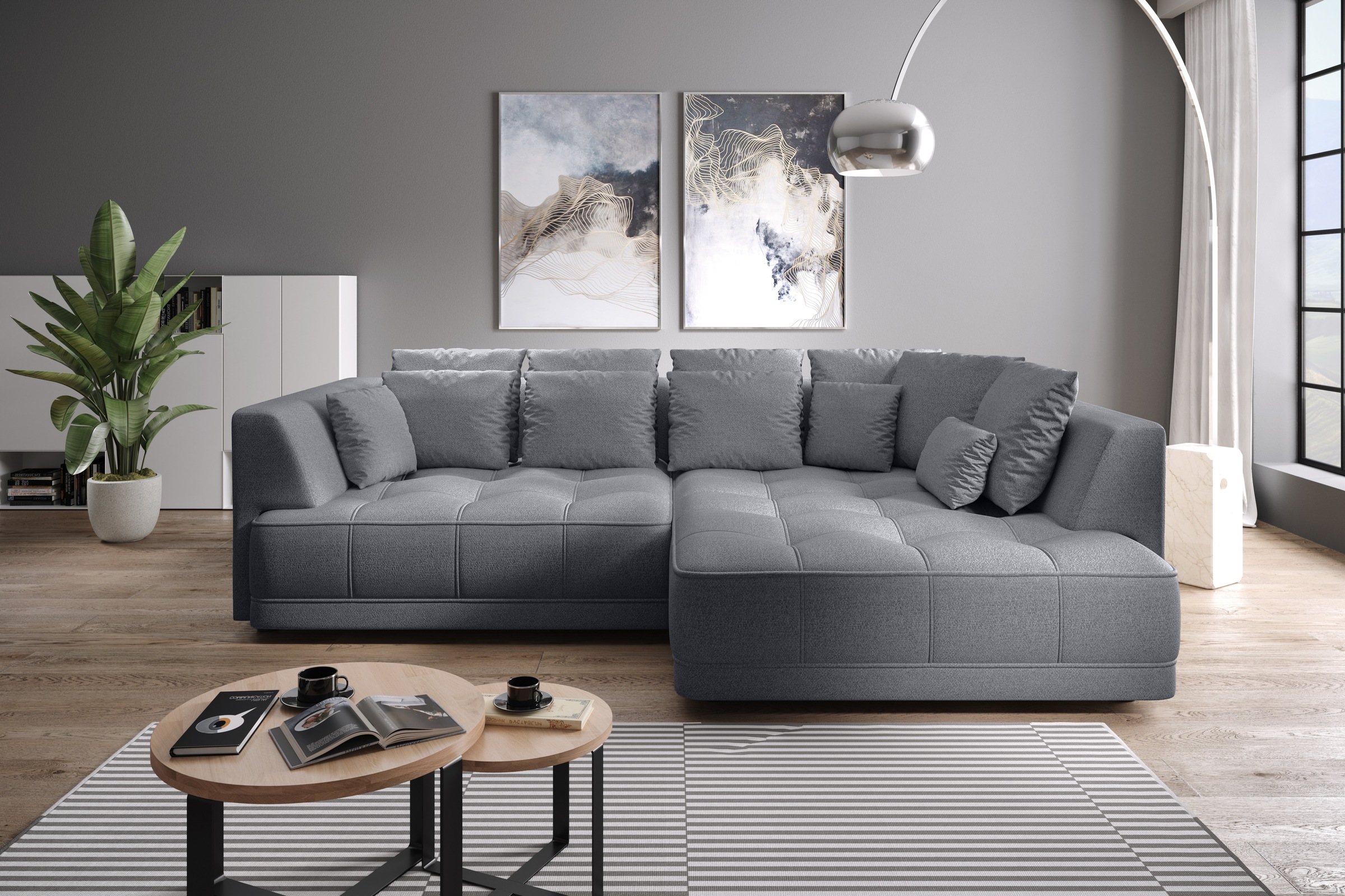 WERK2 Ecksofa »Tiga« günstig online kaufen