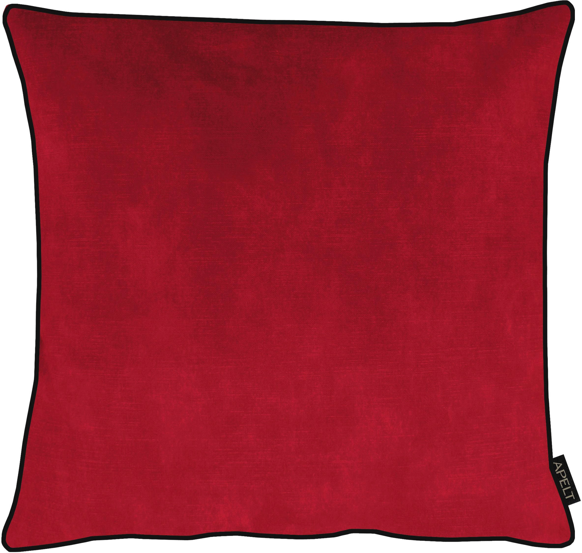 APELT Dekokissen Ruby, Kissenhülle mit Füllung, günstig online kaufen