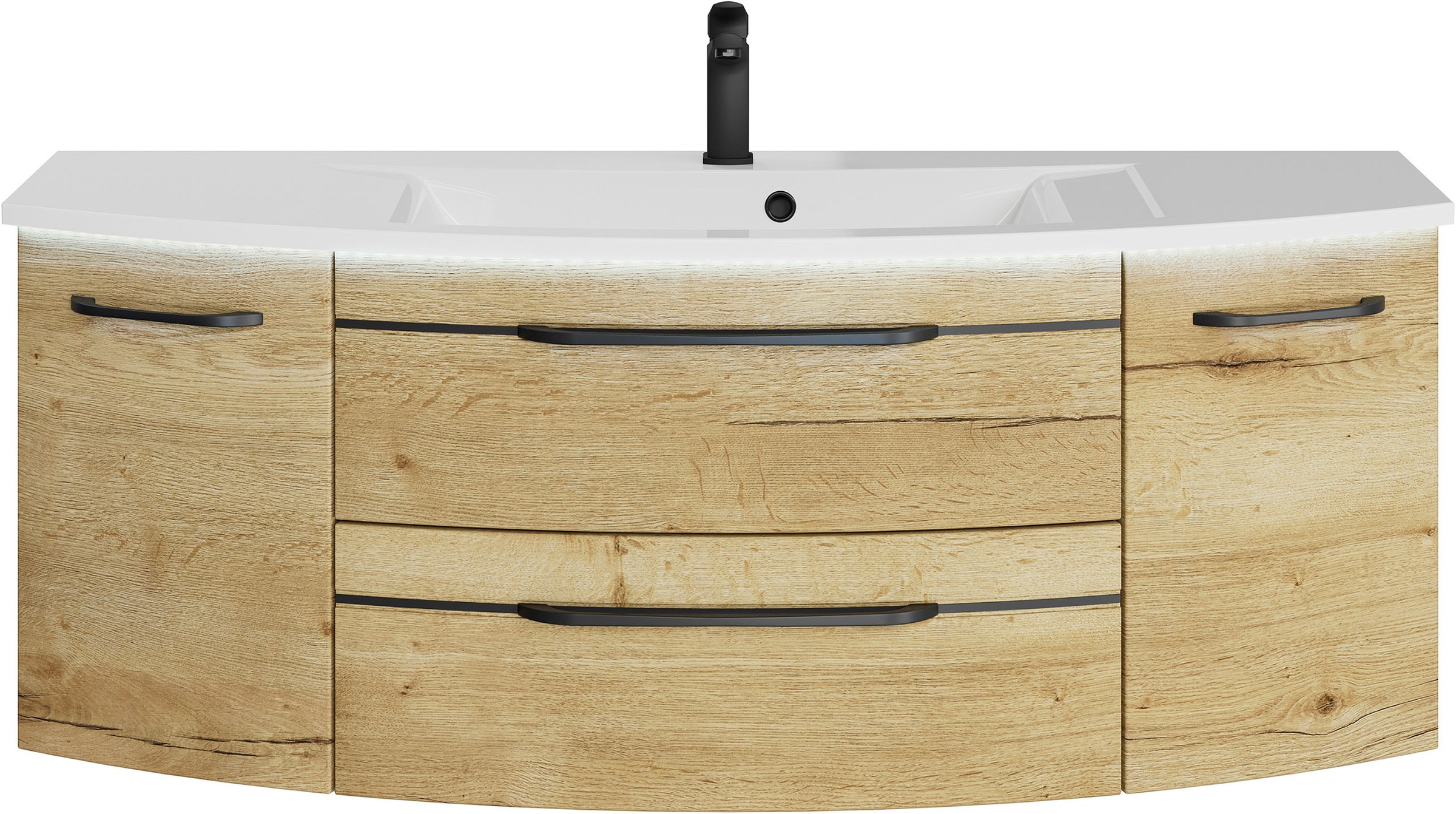Saphir Waschtisch »Serie 7045 Mineralmarmor-Waschtisch und Unterschrank, 13 günstig online kaufen