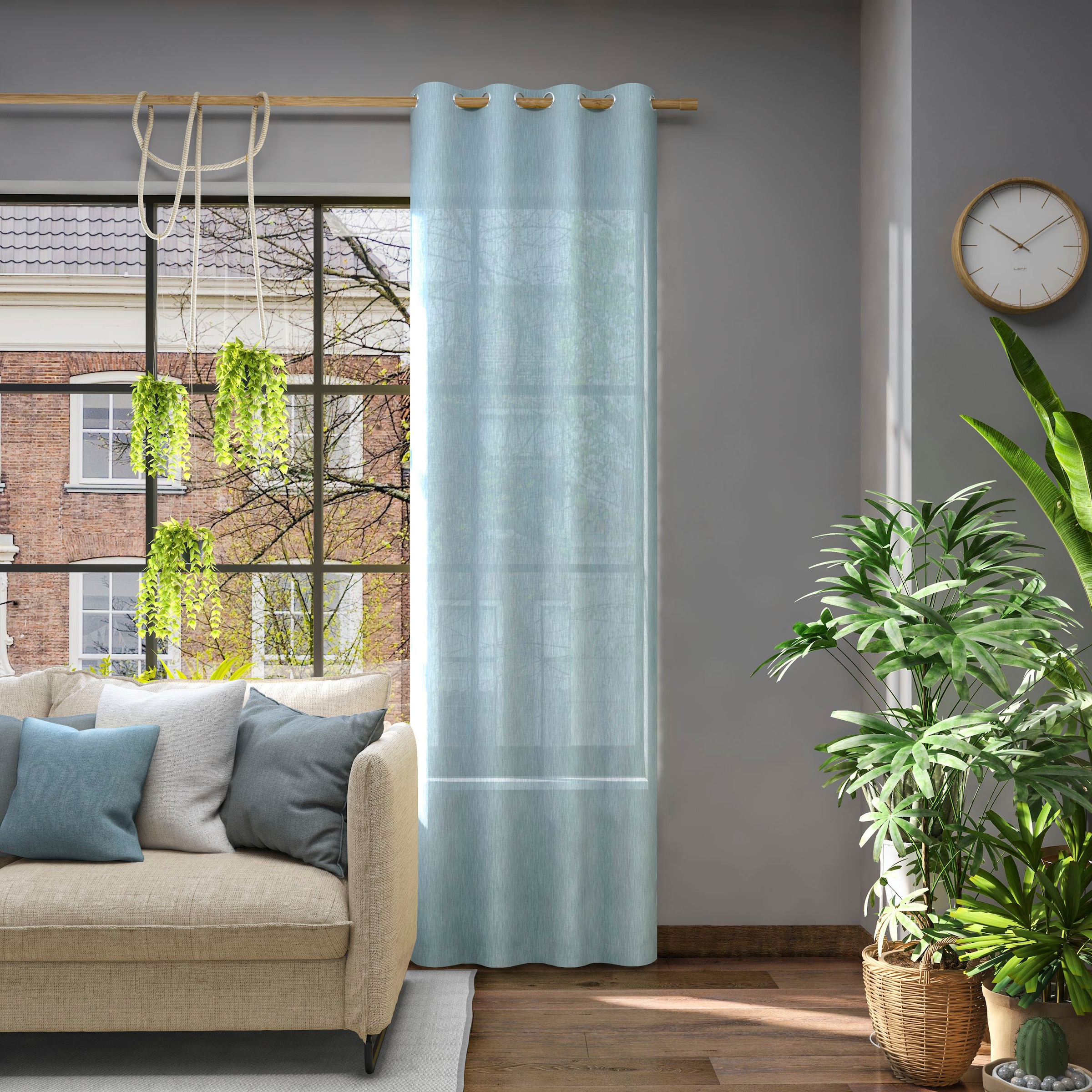 Neutex for you! Vorhang »Libre-ECO«, (1 St.), Breite 142 cm, nach Maß günstig online kaufen
