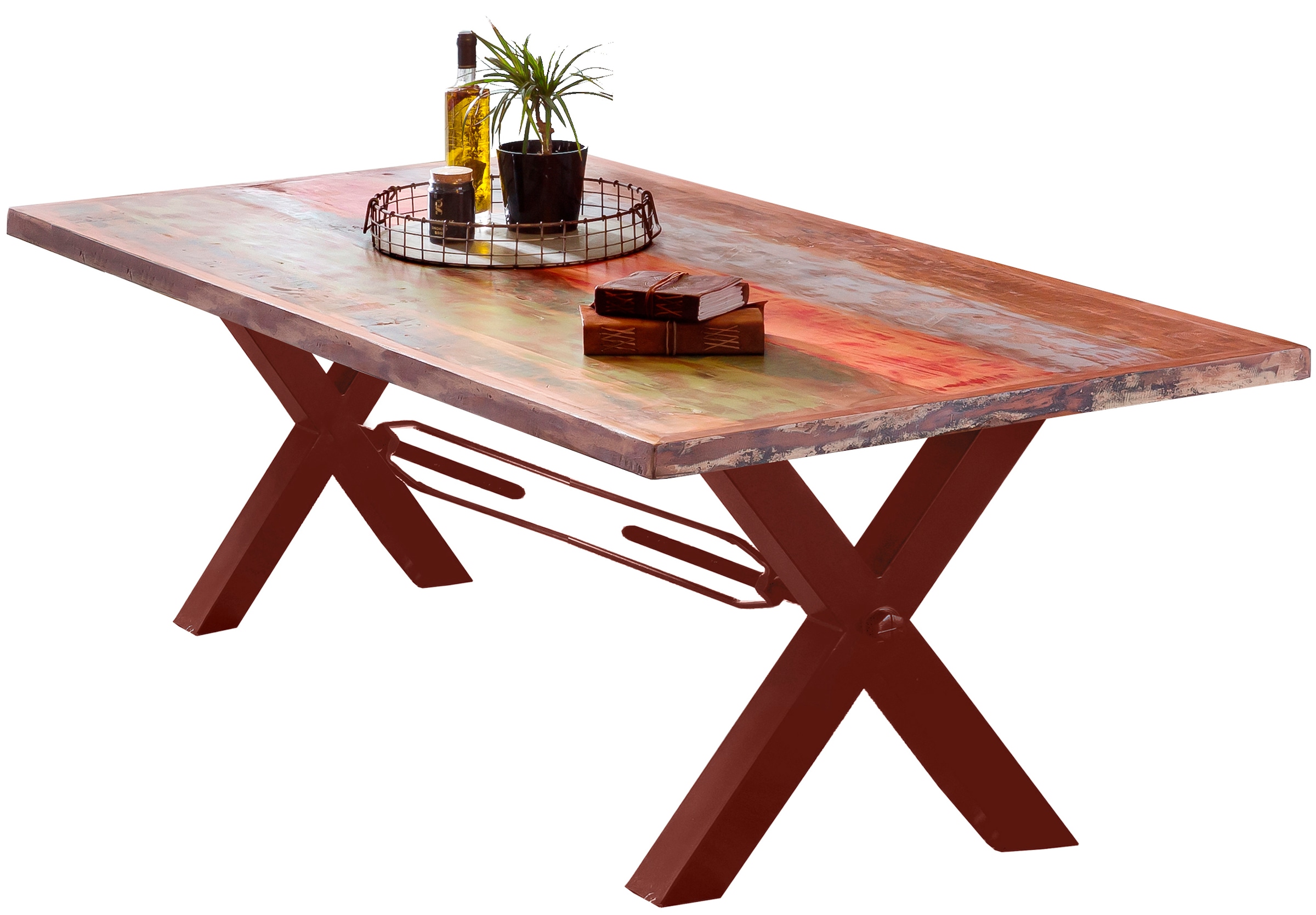 SIT Tischbein, (1 St.), im Industrial-Stil