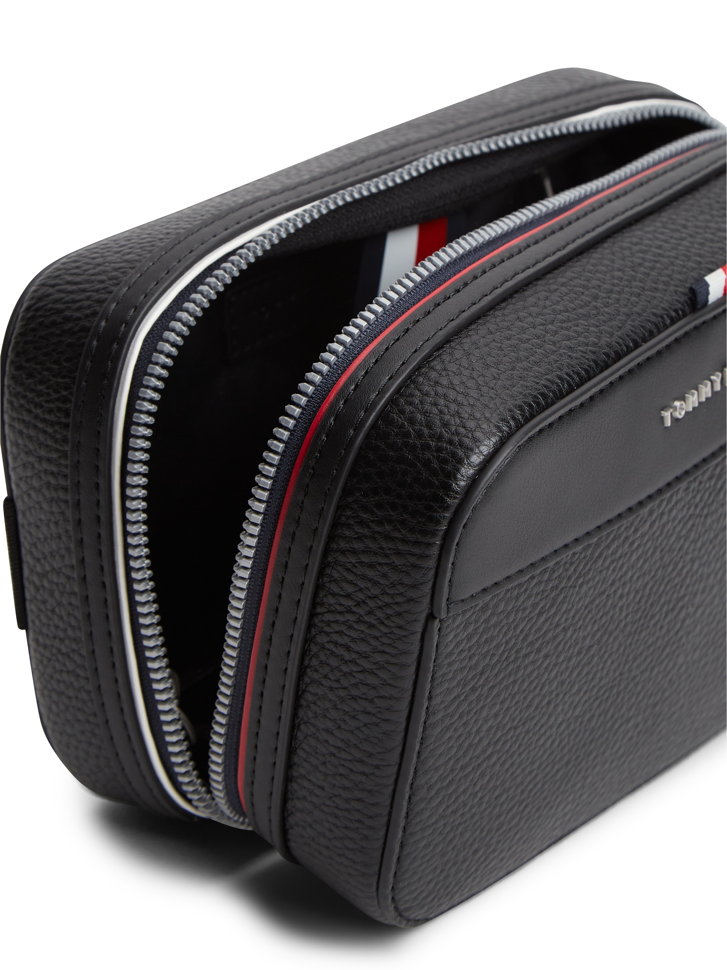 Tommy Hilfiger Kulturbeutel »TH CENTRAL WASHBAG« Unisex Waschbeutel, Minibag mit Logoschriftzug