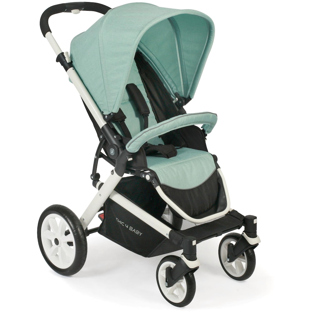 CHIC4BABY Sport-Kinderwagen »Boomer, mint«