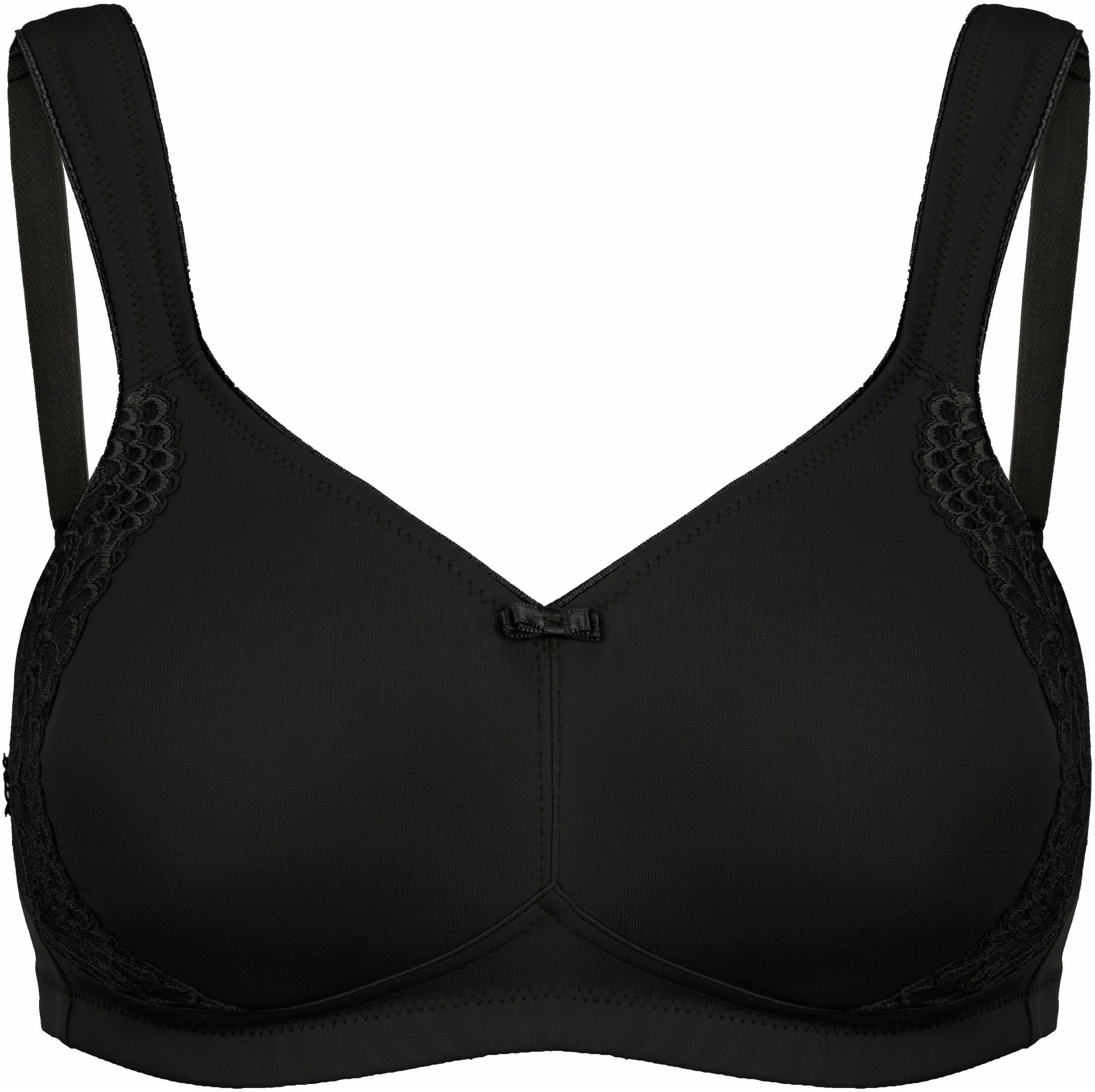 Susa Minimizer-BH »London«, vorgeformte Cups, Spitze, blickdicht