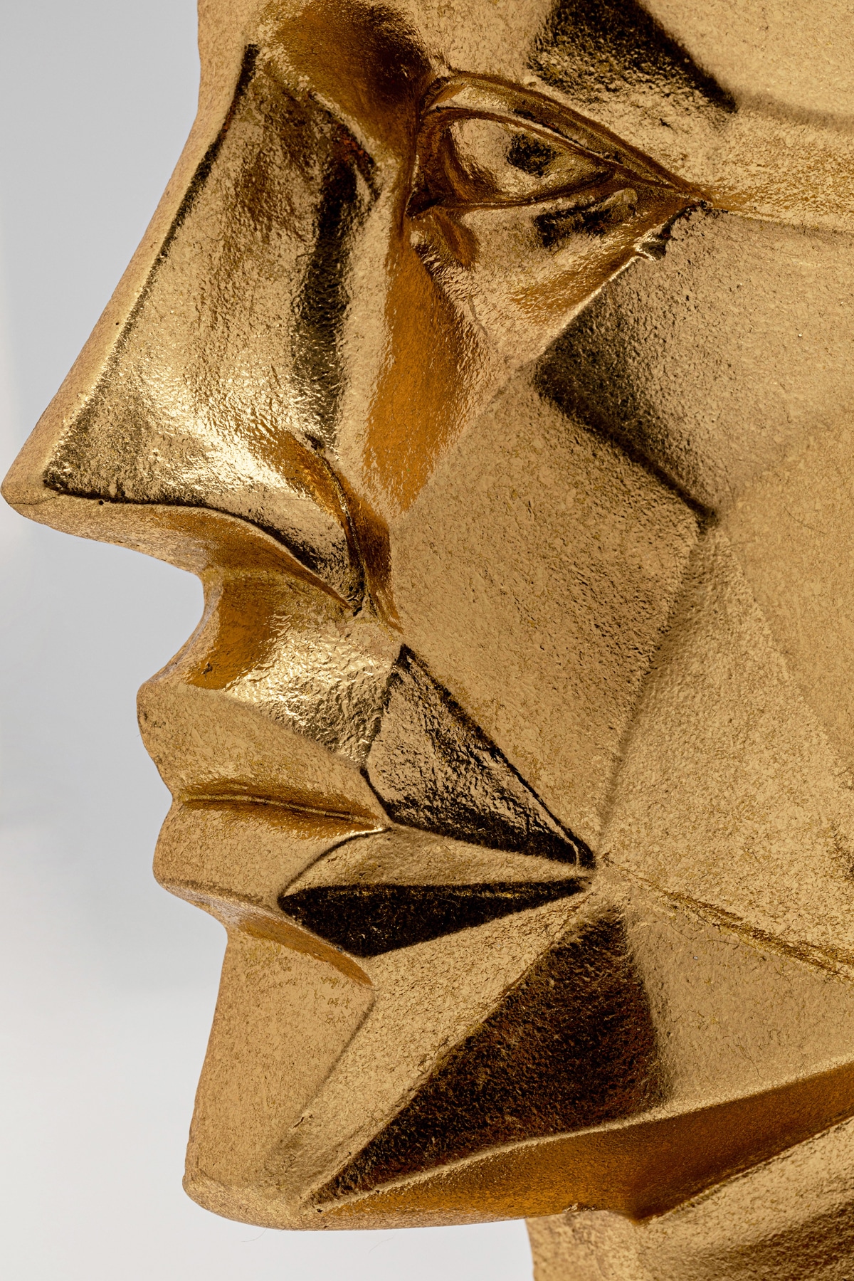 Kare Design Buchstütze »Face« aus Polyresin