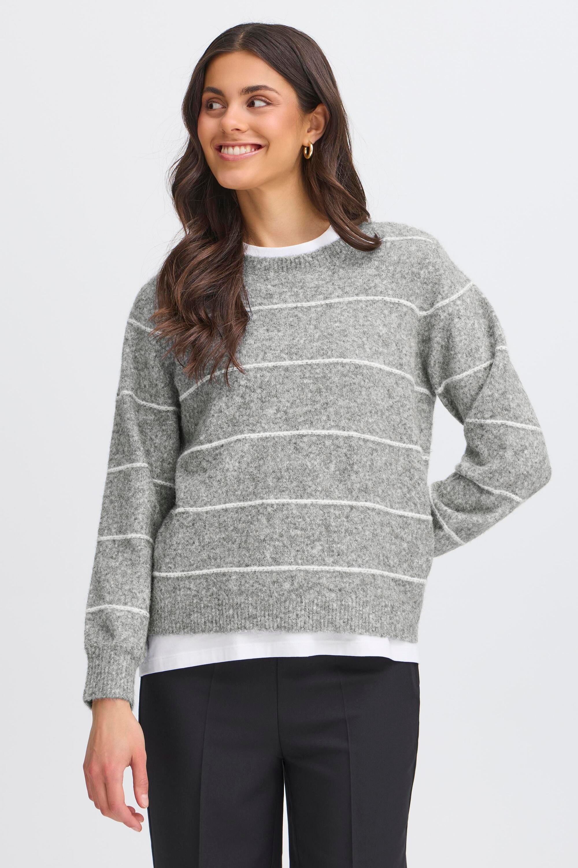 fransa Strickpullover »Strickpullover FRKENDRA«