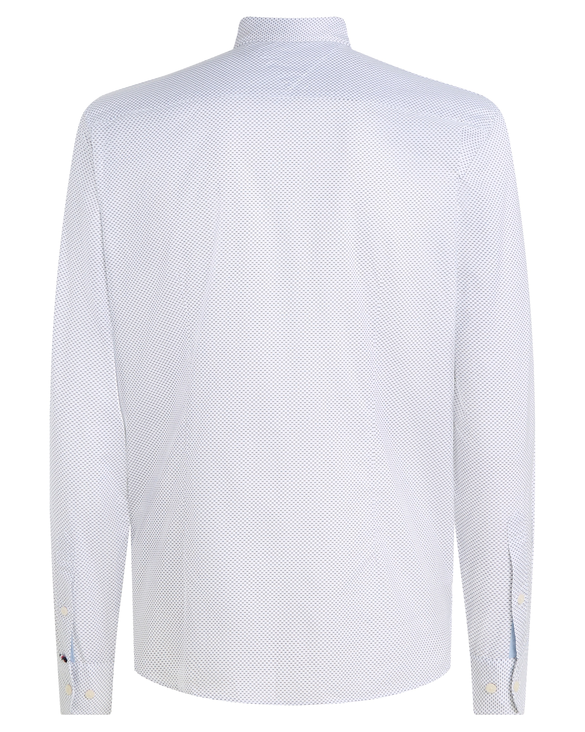 Tommy Hilfiger Langarmhemd »FLEX MINI PRINT SF SHIRT«