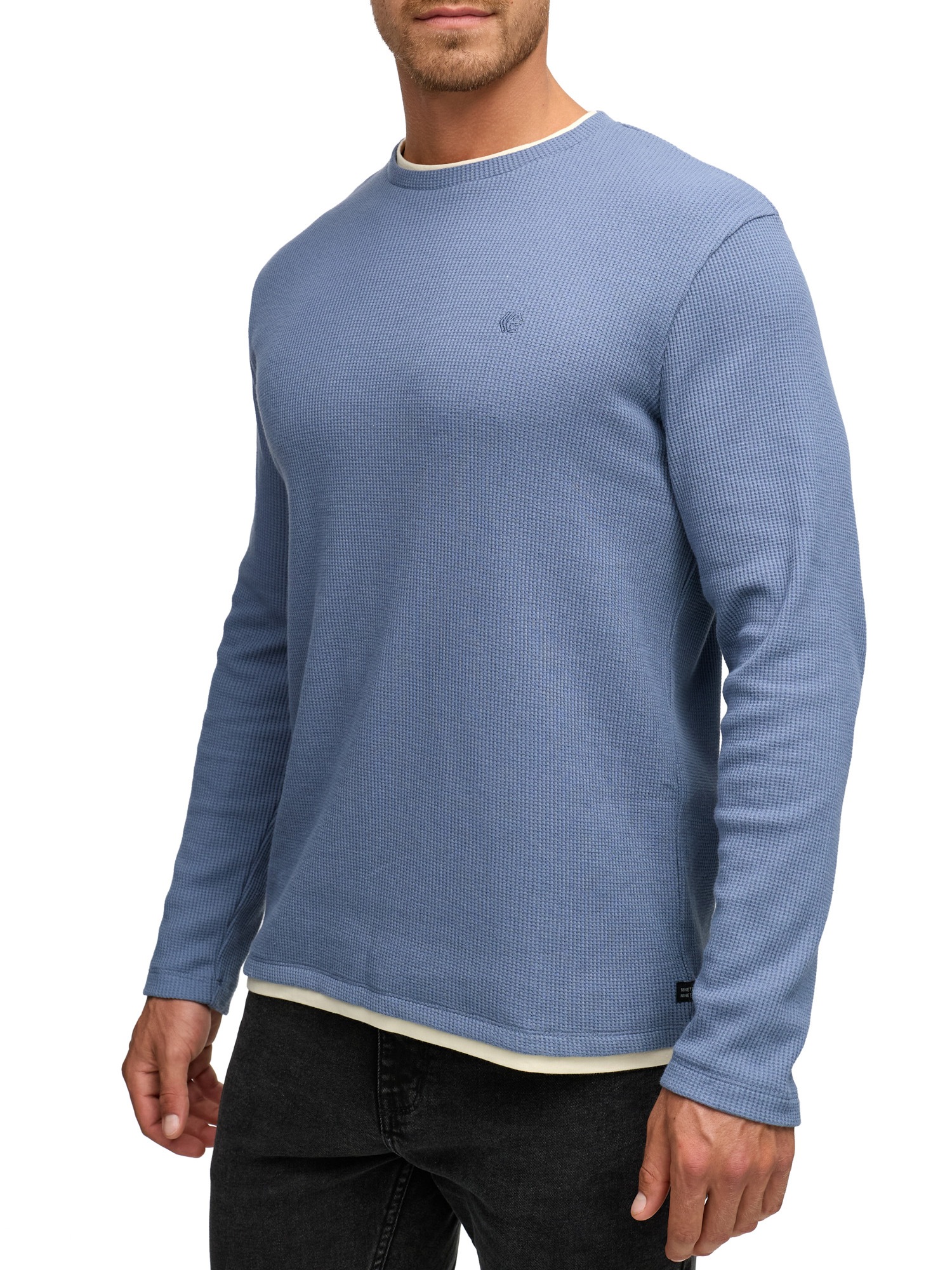 Indicode Langarmshirt »INSigfinn«