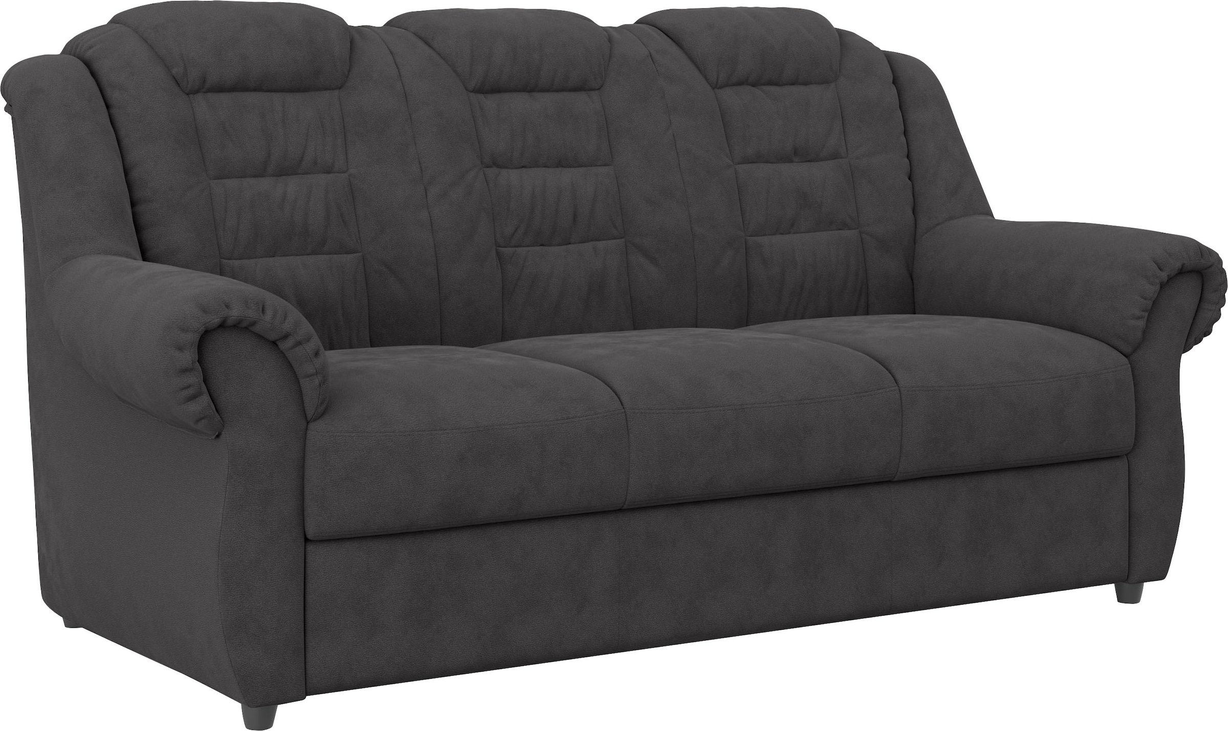 Home affaire 3-Sitzer »Boston«, Sofa mit hoher Rückenlehne