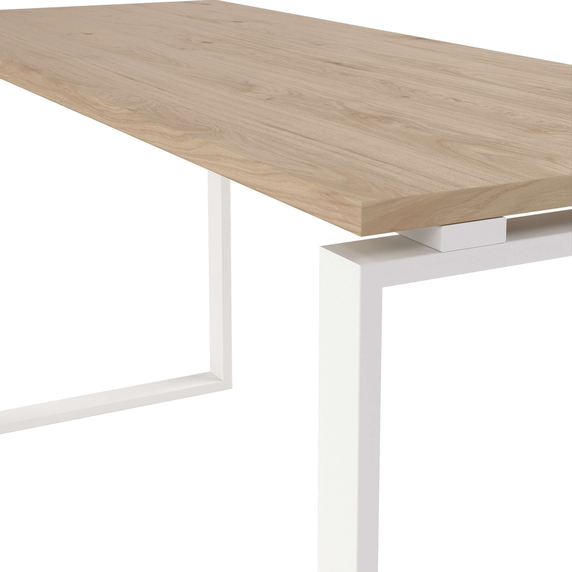 INOSIGN Schreibtisch »Sign Arbeitstisch, Sekretär, Bürotisch,«, Cleanes Design, Metallbeine, Breite 120 oder 150 cm