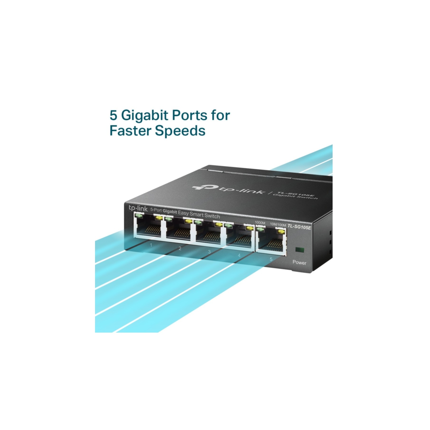 TP-Link Netzwerk-Switch »TL-SG105E«