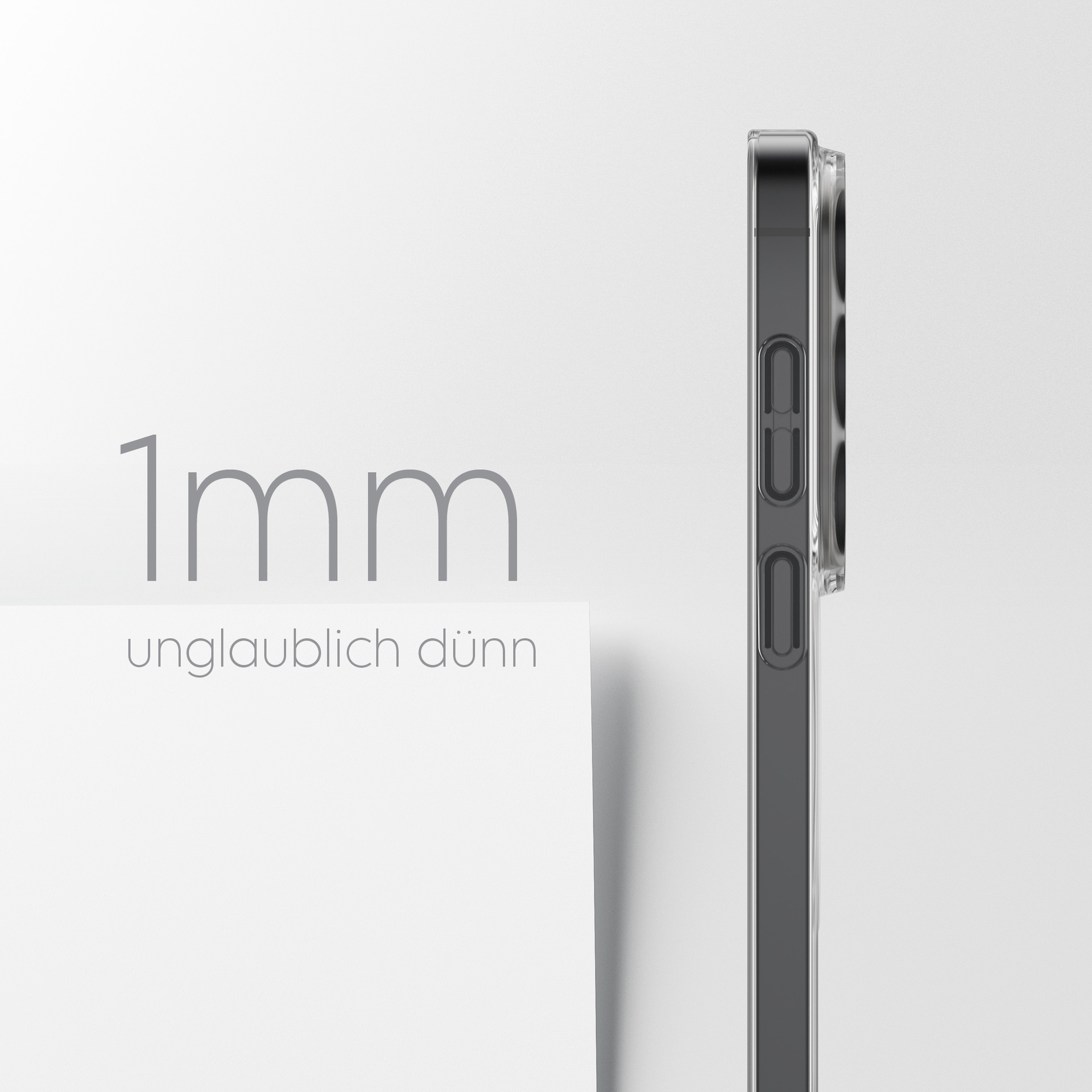 CARE by PanzerGlass Handyhülle »SL1M Case für Samsung Galaxy S26« Samsung Galaxy S26 Backcover, Schutzhülle, Handyschutzhülle, Case, Schutzcase, stoßfest