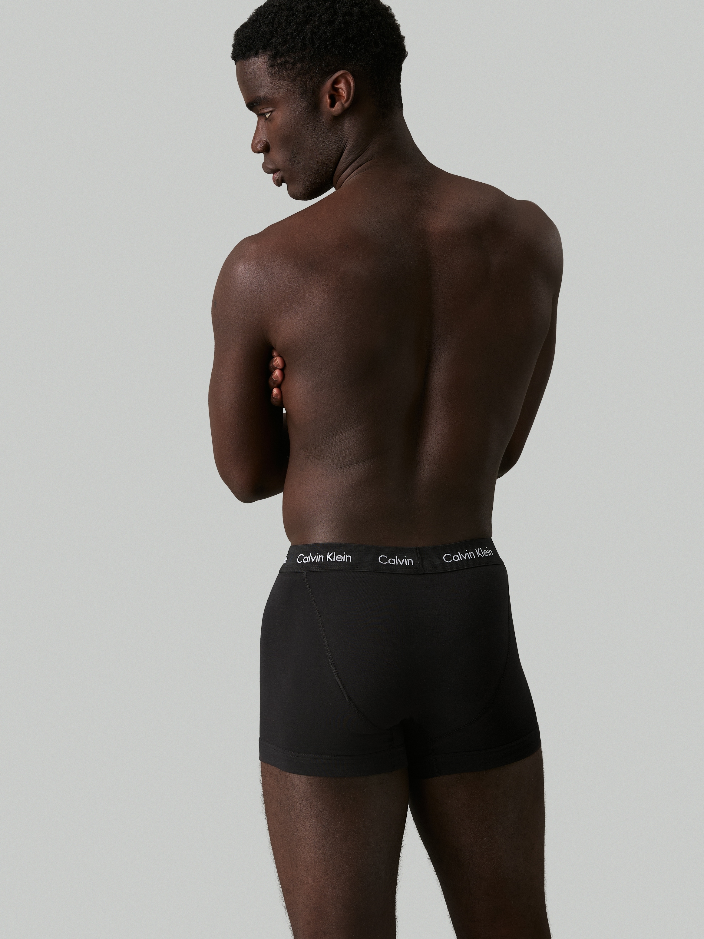 Calvin Klein Underwear Trunk »TRUNK 5PK«, (Packung, 5 St., 5er-Pack), mit Logo-Elastikbund