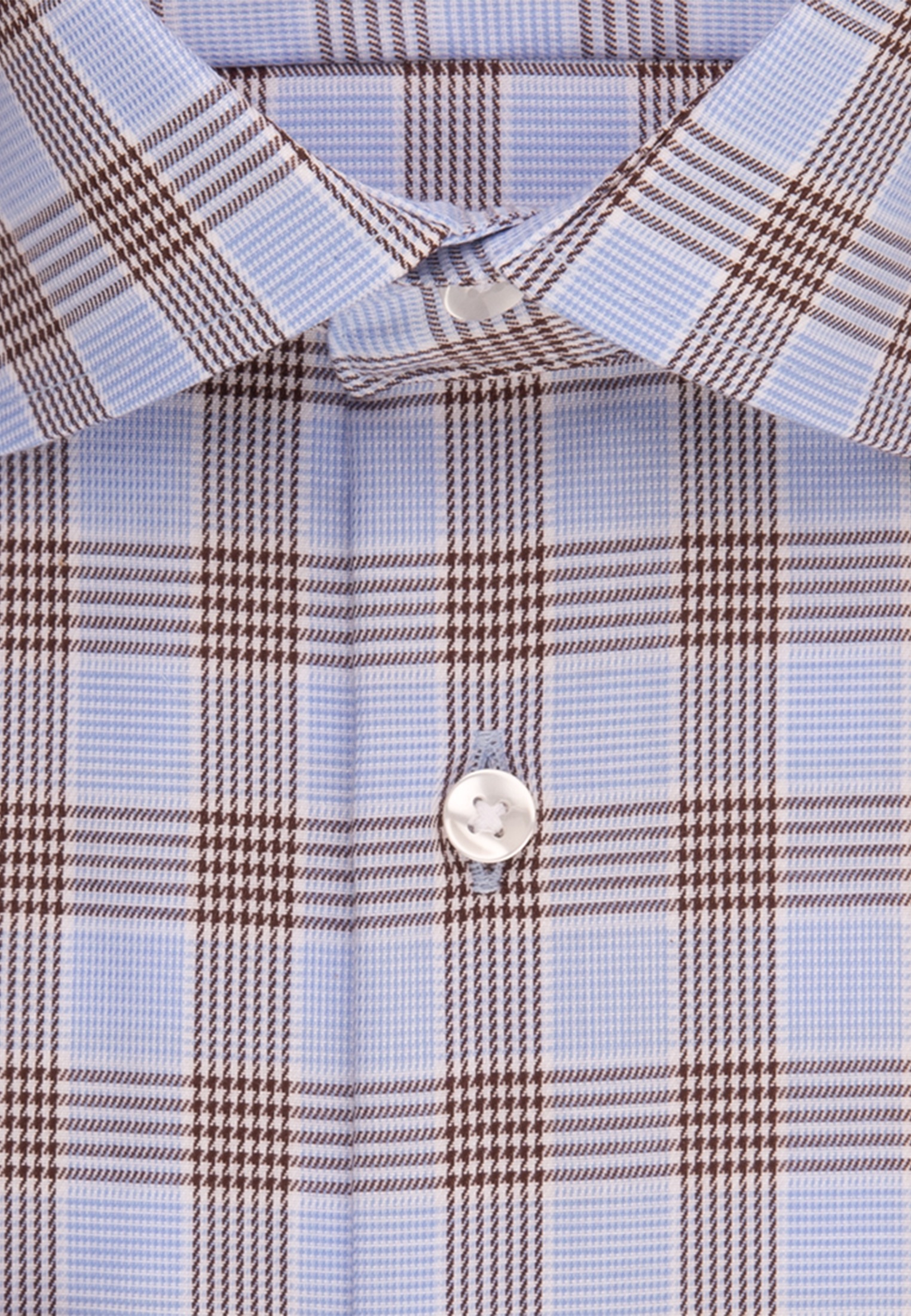 seidensticker Businesshemd »Comfort« Comfort 1/1 Kentkragen Karo