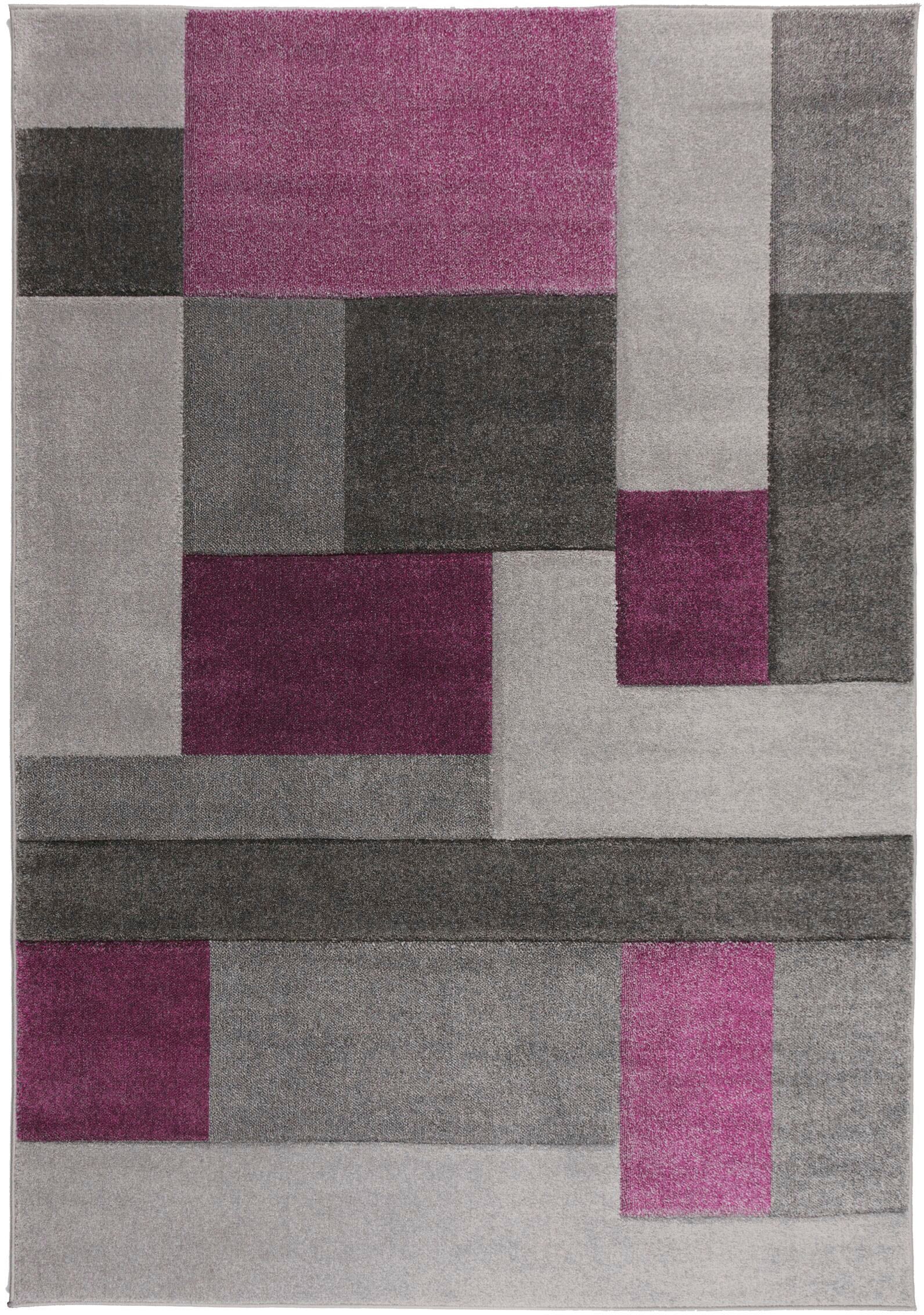 FLAIR RUGS Teppich »Cosmos«, rechteckig, 12 mm Höhe, Patchwork Design, mehr günstig online kaufen