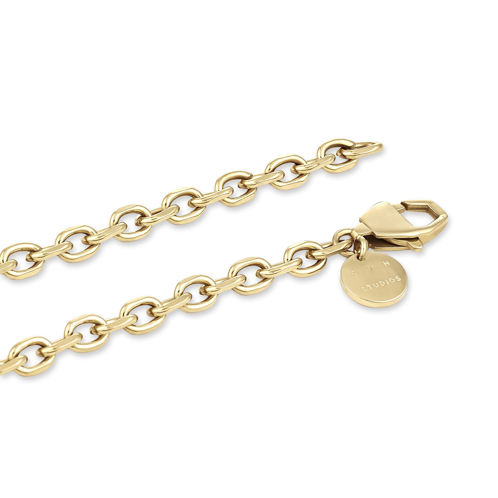 Copenhagen Studios Edelstahlkette »Schmuck Geschenk Halskette Basic Chunky«