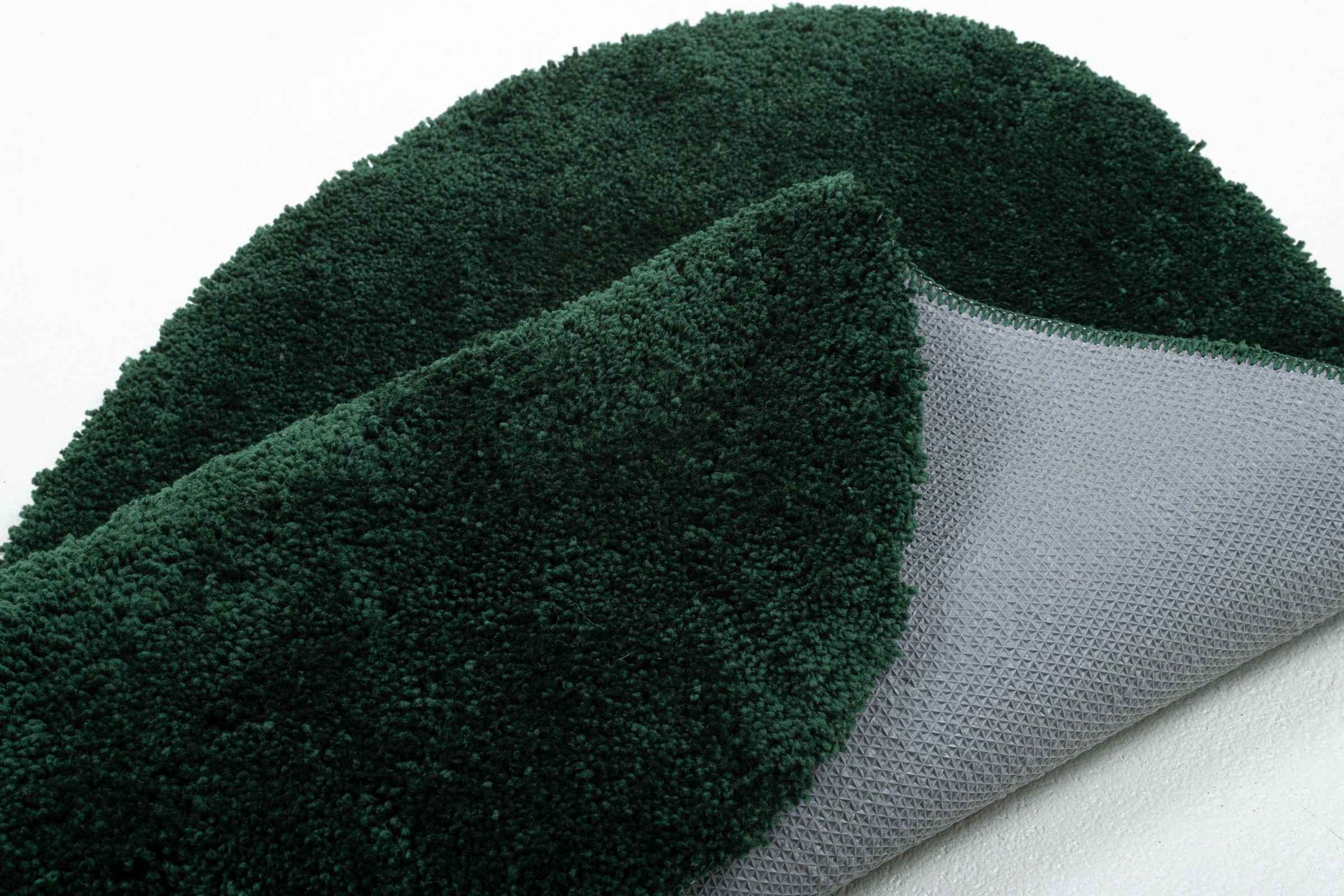 TOM TAILOR HOME Badematte »Cozy Bath UNI«, rutschhemmend beschichtet, fußbodenheizungsgeeignet, Badteppich, Uni Farben, rechteckig, rund und oval erhältlich