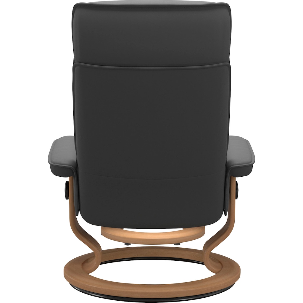 Stressless® Relaxsessel »Admiral«, (Set, Relaxsessel inkl. Hocker)